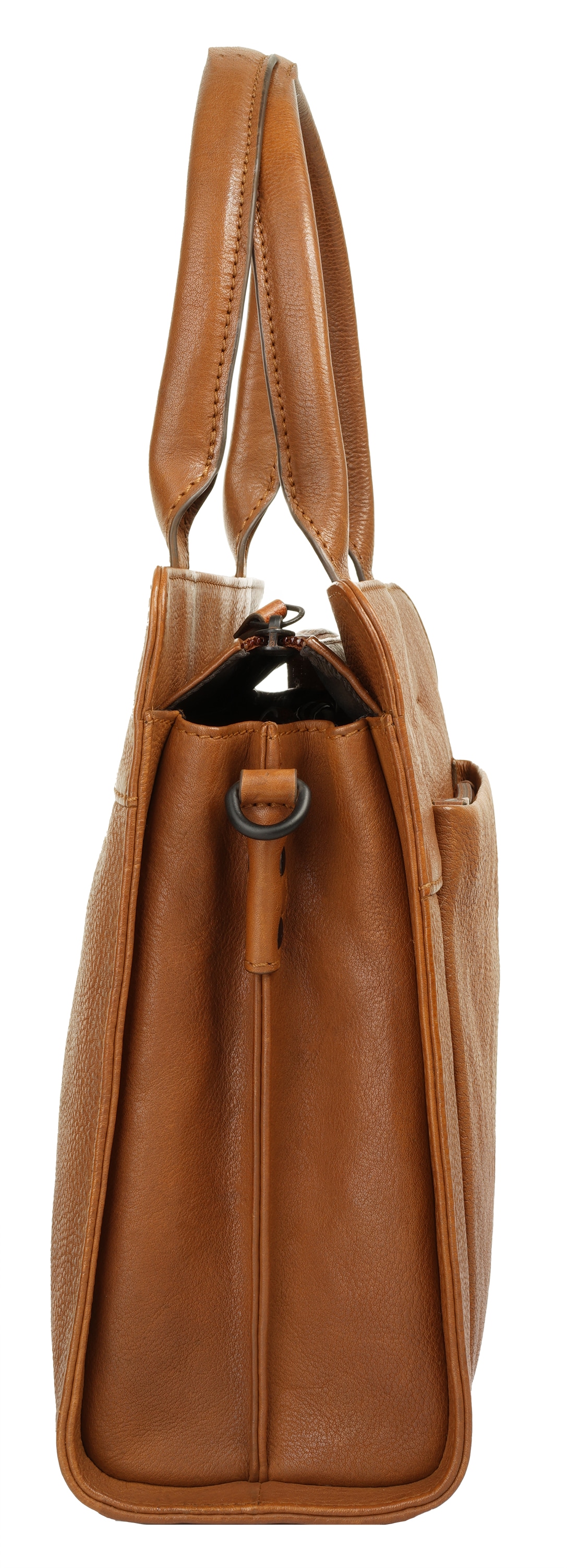 X-Zone Henkeltasche echt Leder