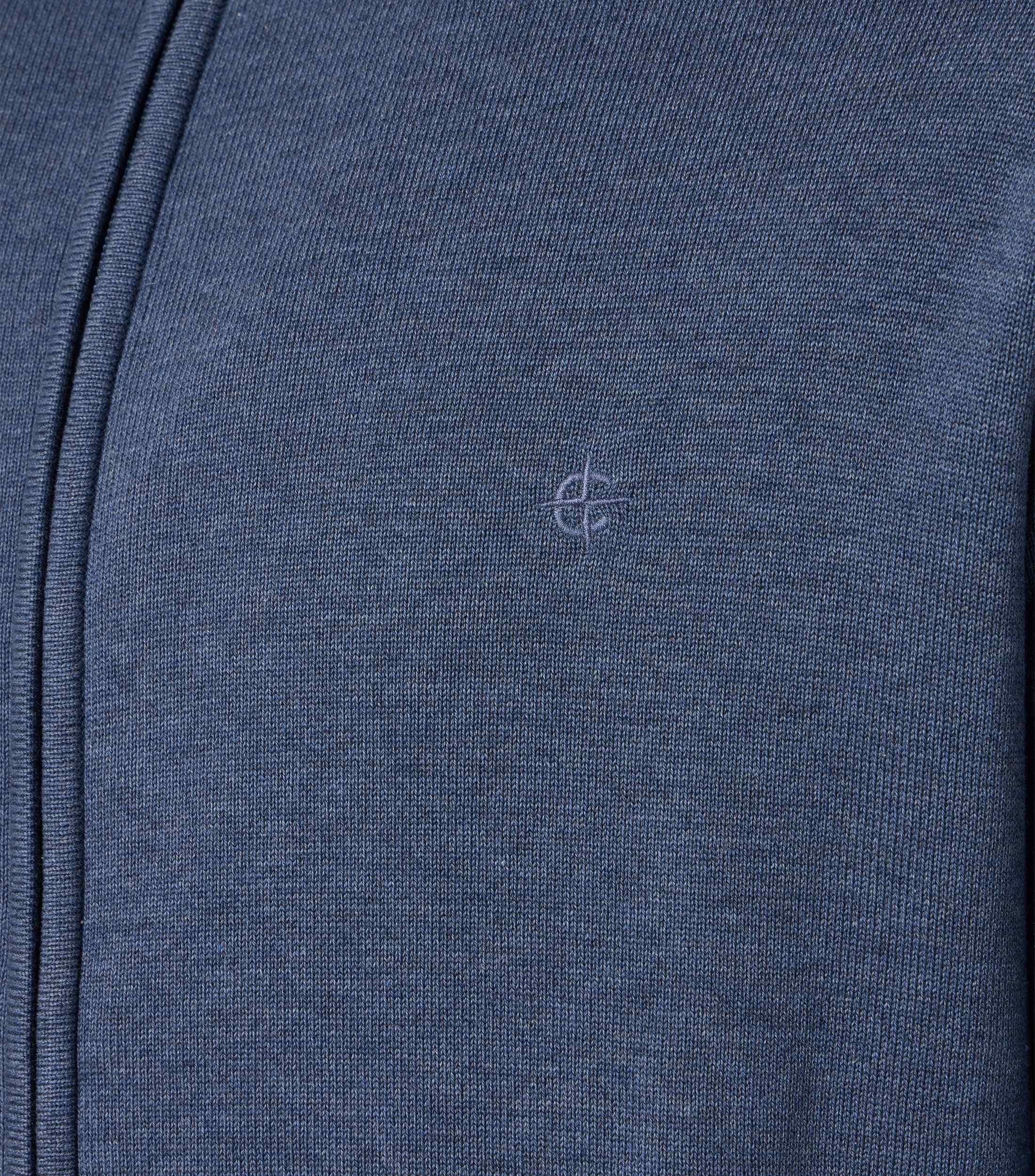 CASAMODA Strickjacke »Strickjacke« mit Stehkragen und Reissverschluss