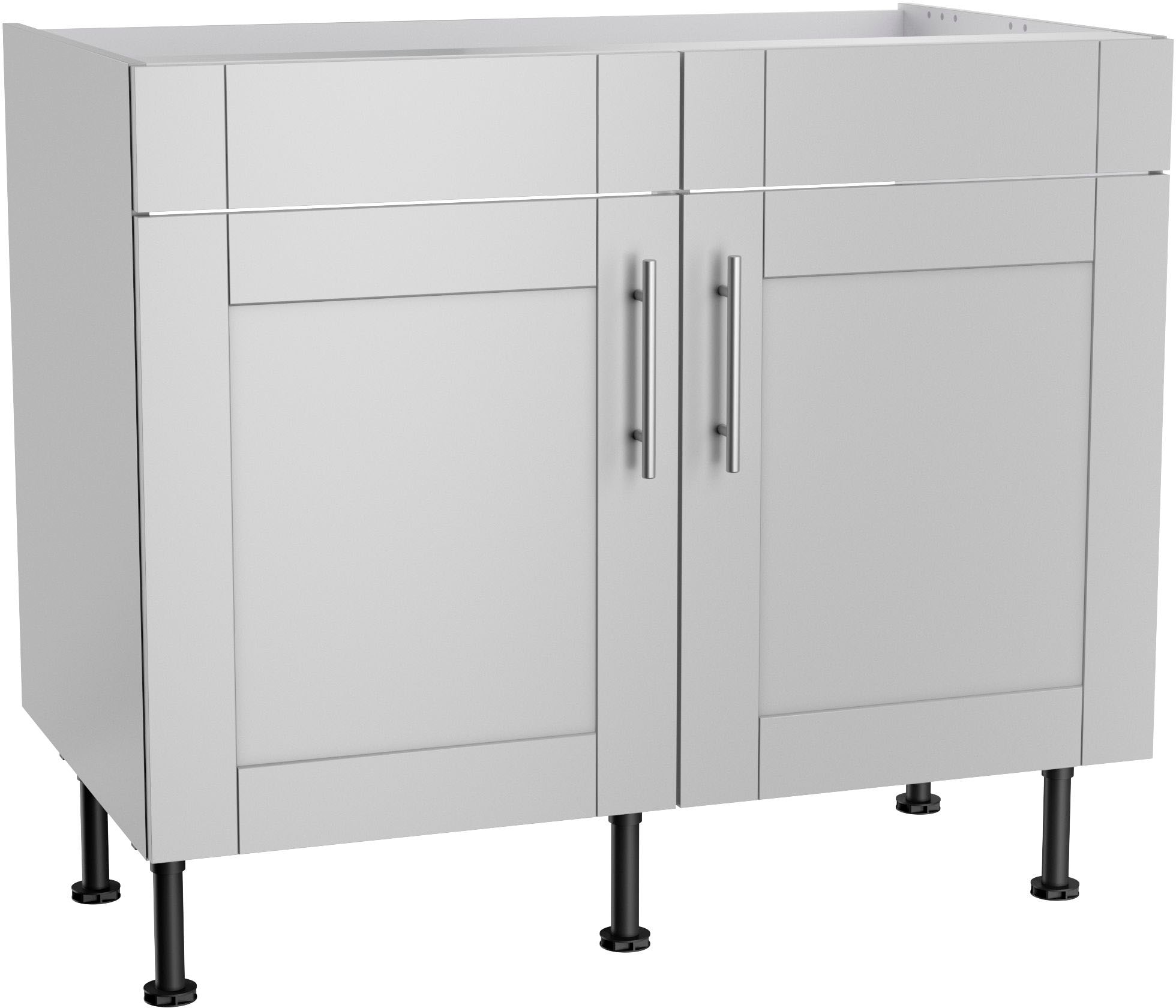 Image of KOCHSTATION Spülenschrank "KS-Ahus" Breite 100 cm