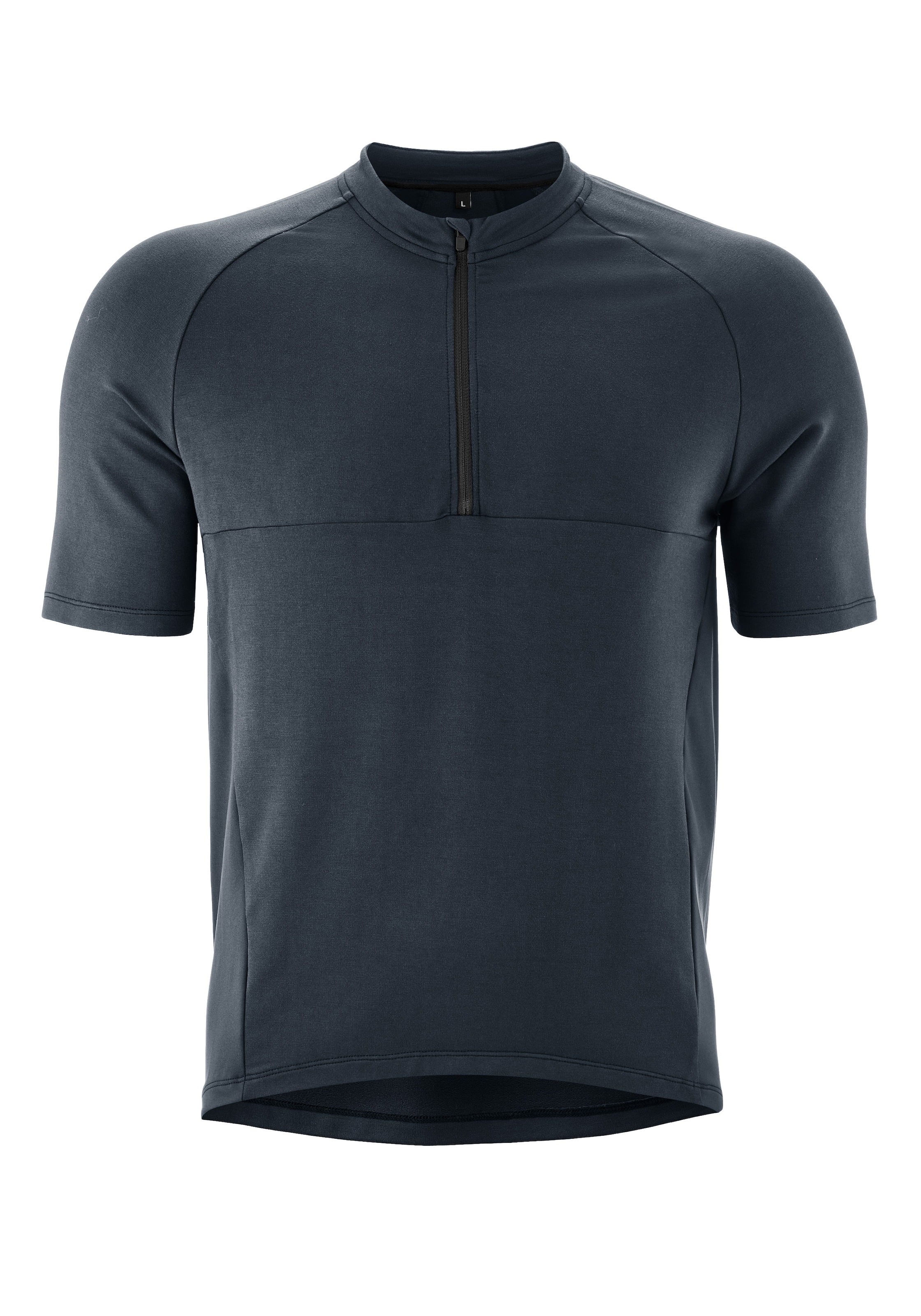 Image of Gonso Radtrikot "Adventure Jersey Nature M" Herren Fahrradtrikot kurzarm, bequemes Half-Zip Trikot, Slim Fit