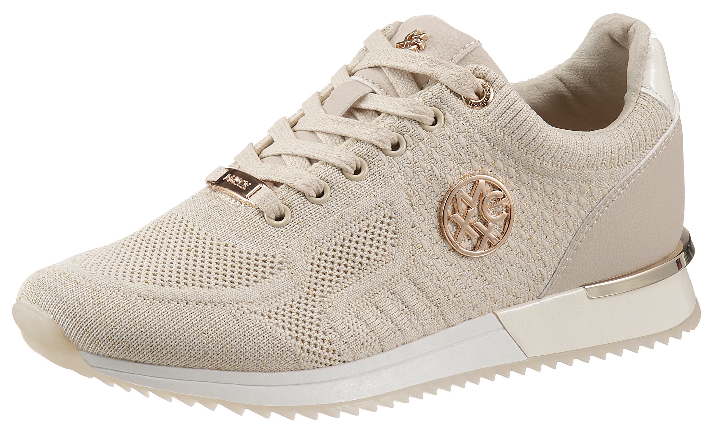 Image of Mexx Sneaker »GITTE GLITTER«, mit funkelnden Glitzerfäden bei Ackermann Versand Schweiz