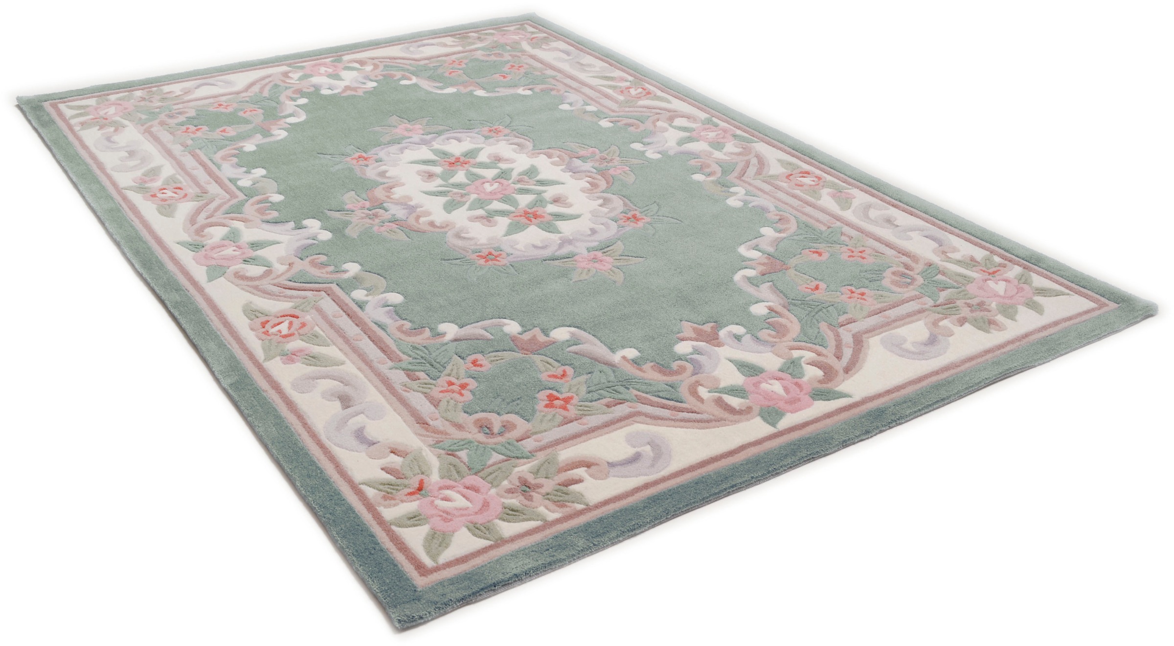 Image of THEKO Teppich »Ming«, rechteckig, 14 mm Höhe, hochwertiges Acrylgarn, ideal im Wohnzimmer & Schlafzimmer bei Ackermann Versand Schweiz