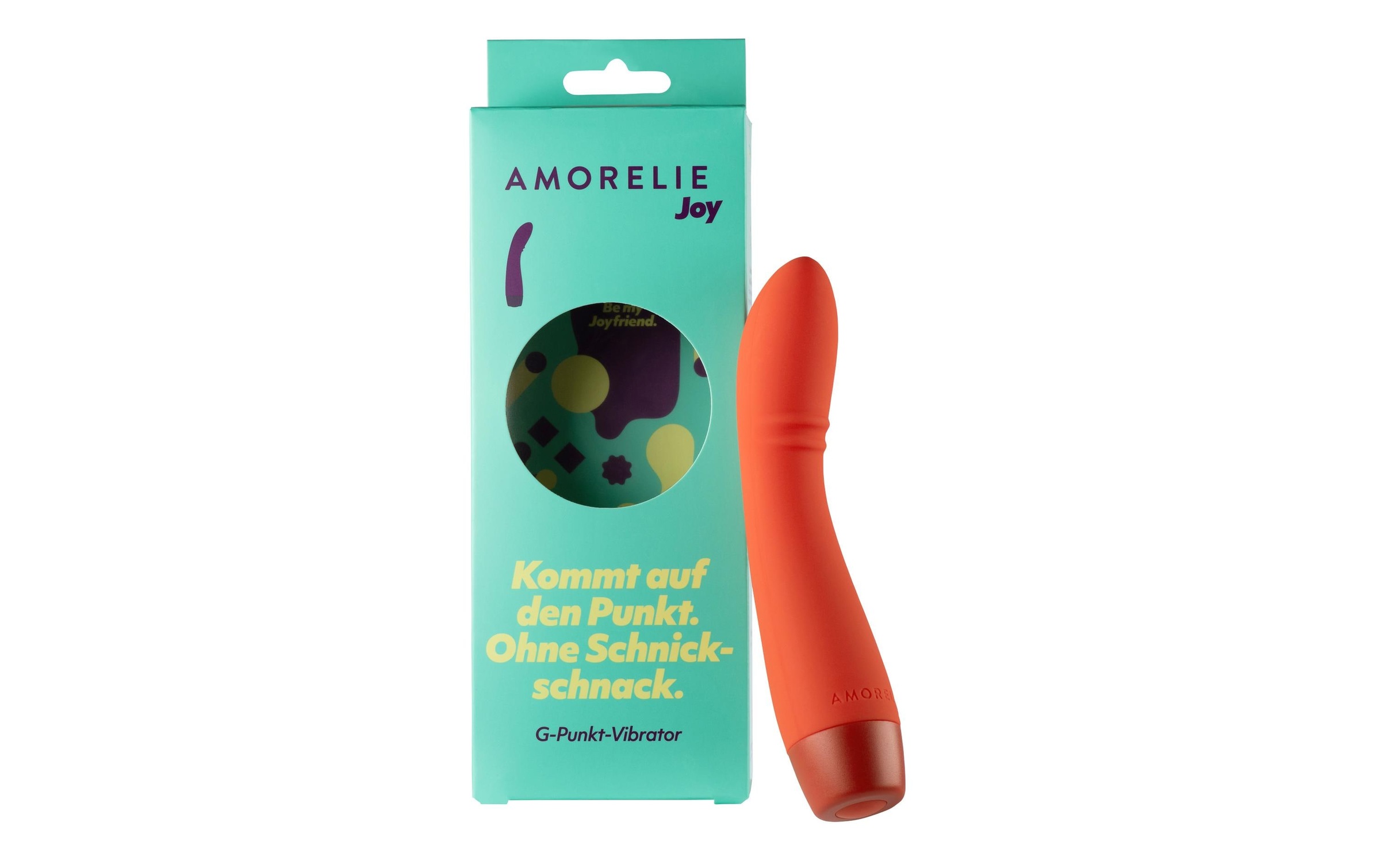 AMORELIE G-Punkt-Vibrator »G-Punkt- «Bloom» Kirsche«