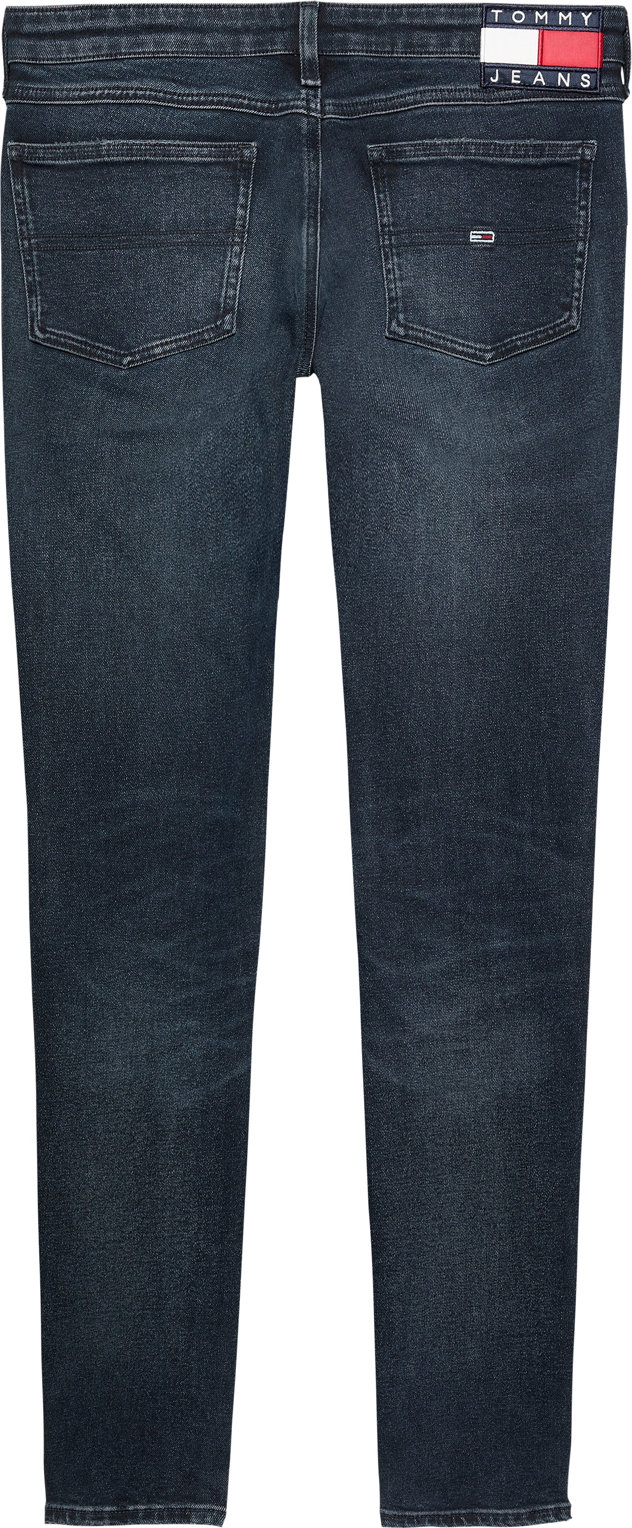 Tommy Jeans Skinny-fit-Jeans »Tommy Jeans Damenjeans Low Waist Skinny«, mit Waschung, Logo-Badge