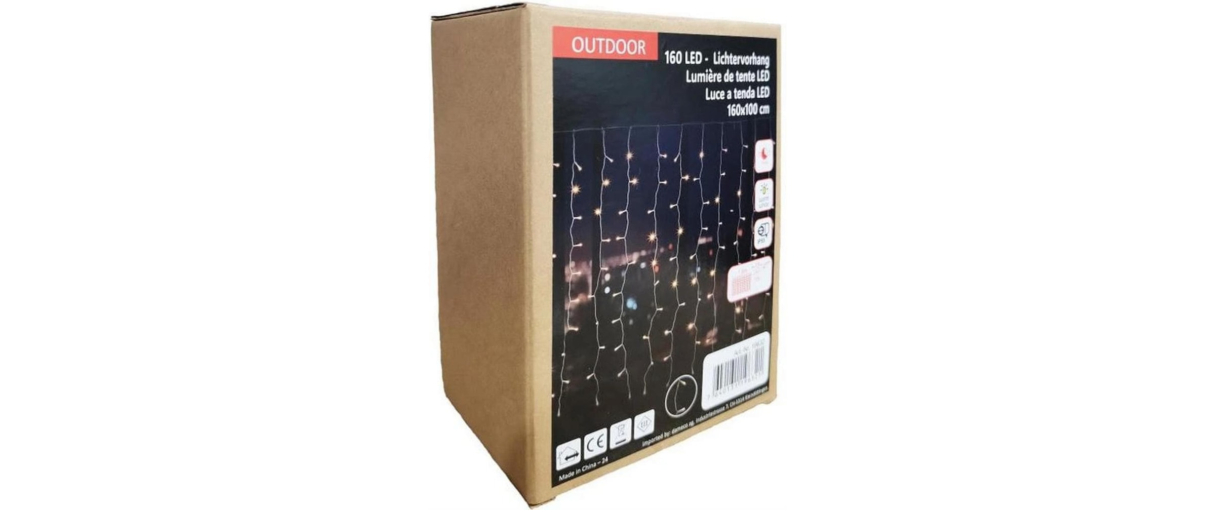   Guirlande lumineuse »Dameco Outdoor, 160 cm x 100 cm«