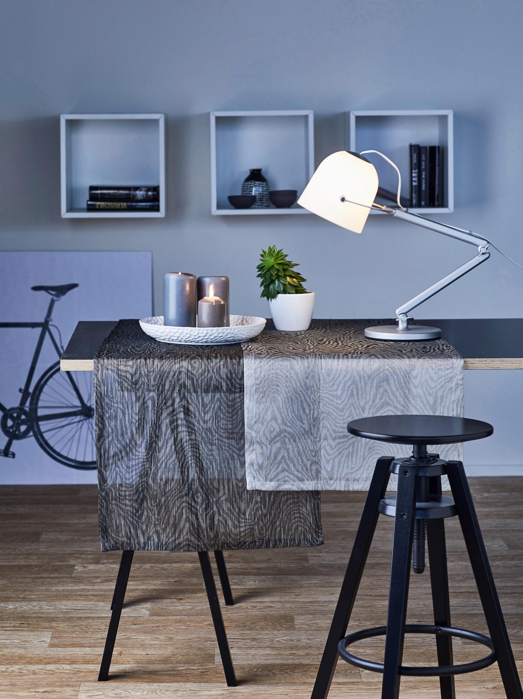 APELT Tischläufer "Hydro, Loft Style, Jacquard"