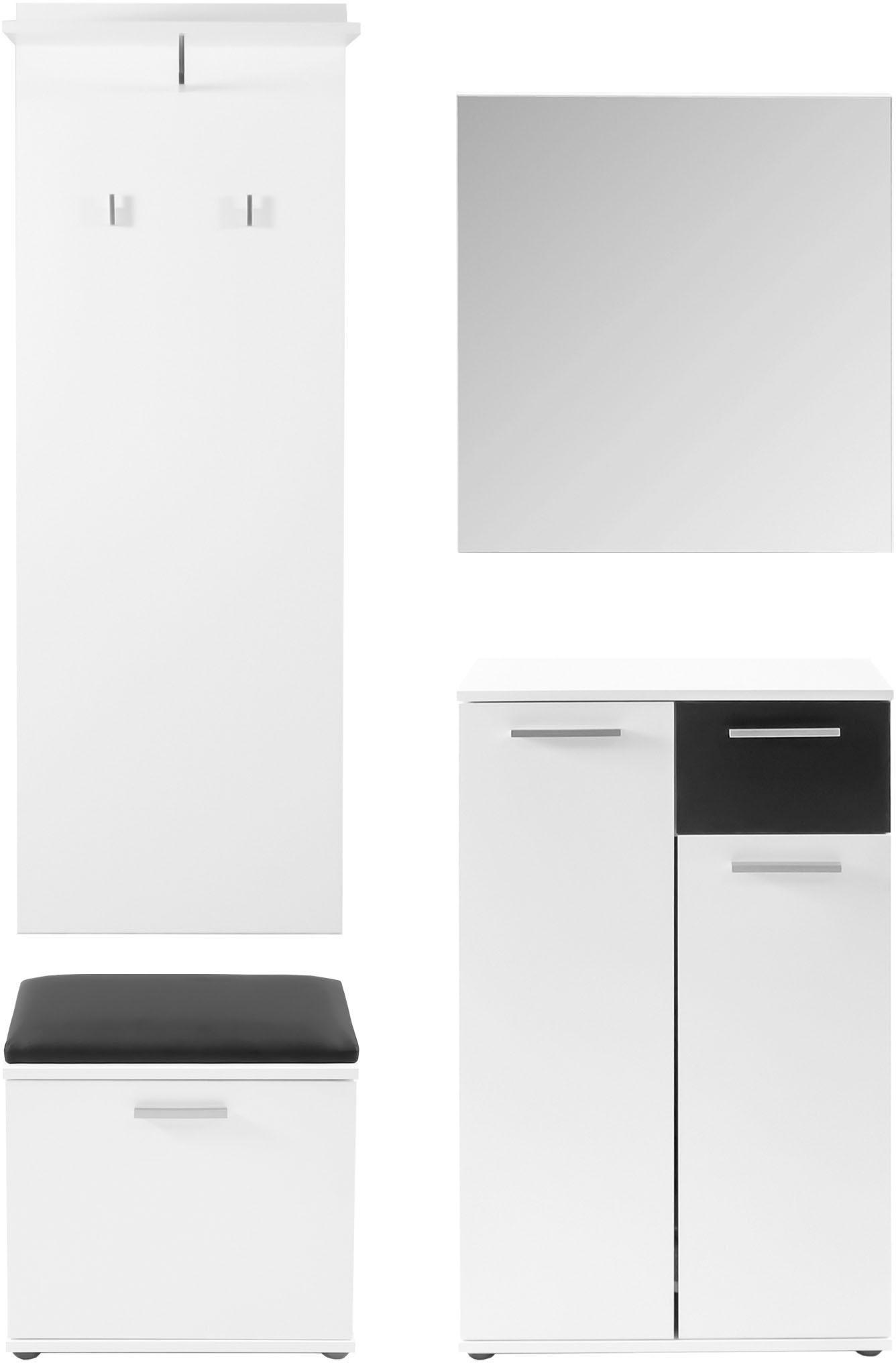 Image of Homexperts Garderoben-Set »Justus«, (Set, 4 St.) bei Ackermann Versand Schweiz