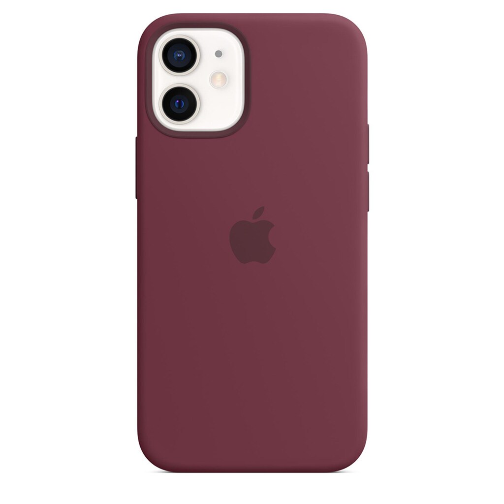 Apple Smartphone-Hülle »Apple iPhone 12 Mini Silicone Case Mag Vio«, iPhone 12 Mini, MHKQ3ZM/A