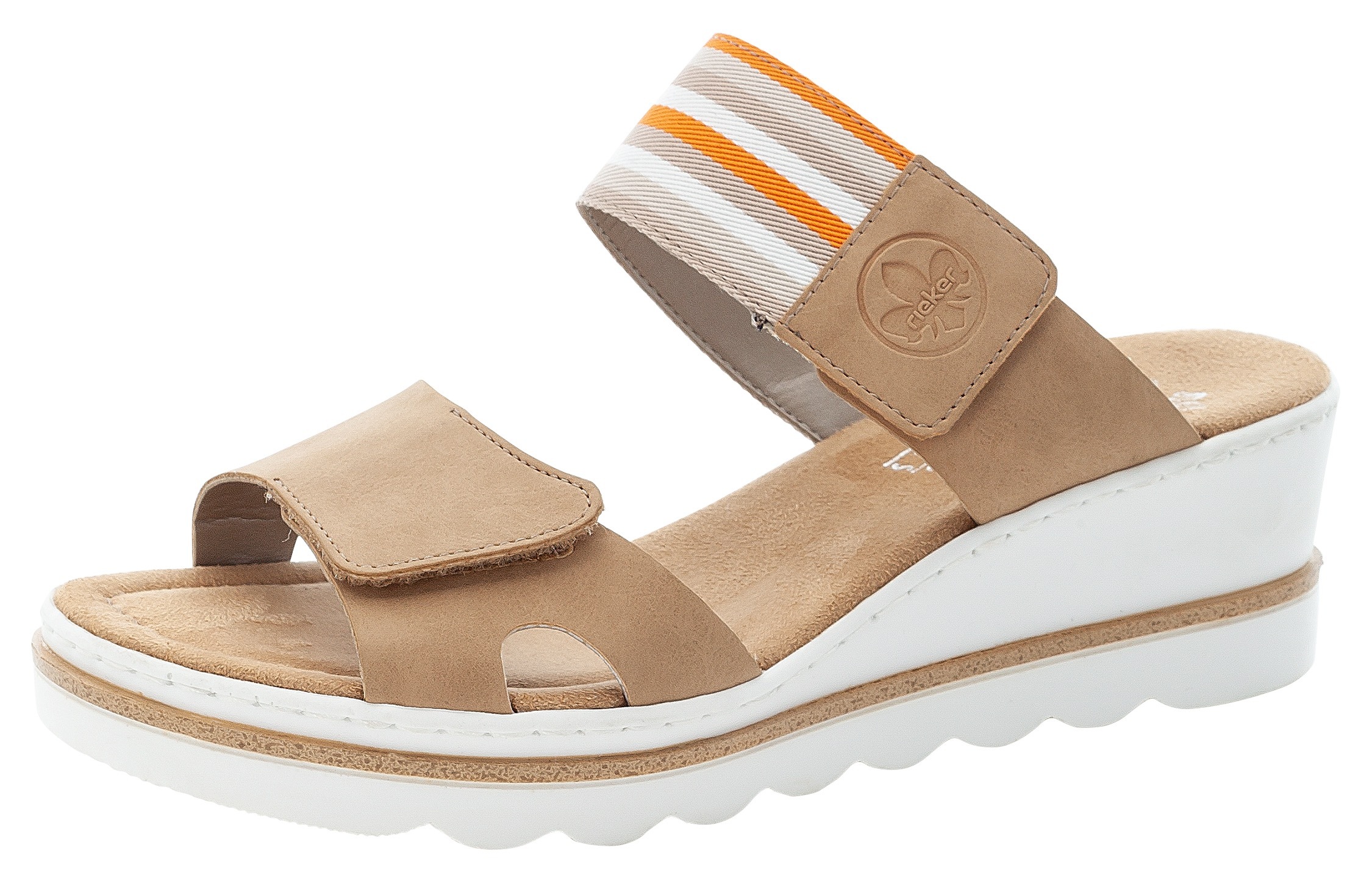 Image of Rieker Pantolette, mit robuster Laufsohle bei Ackermann Versand Schweiz