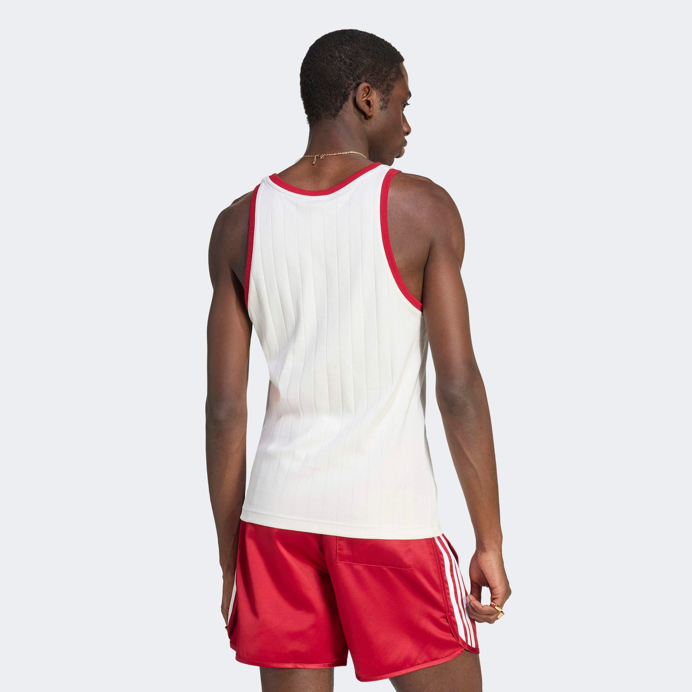 adidas Originals Débardeur »DROP NEEDLE« avec structure discrète, respirant, en coton, coupe ajustée