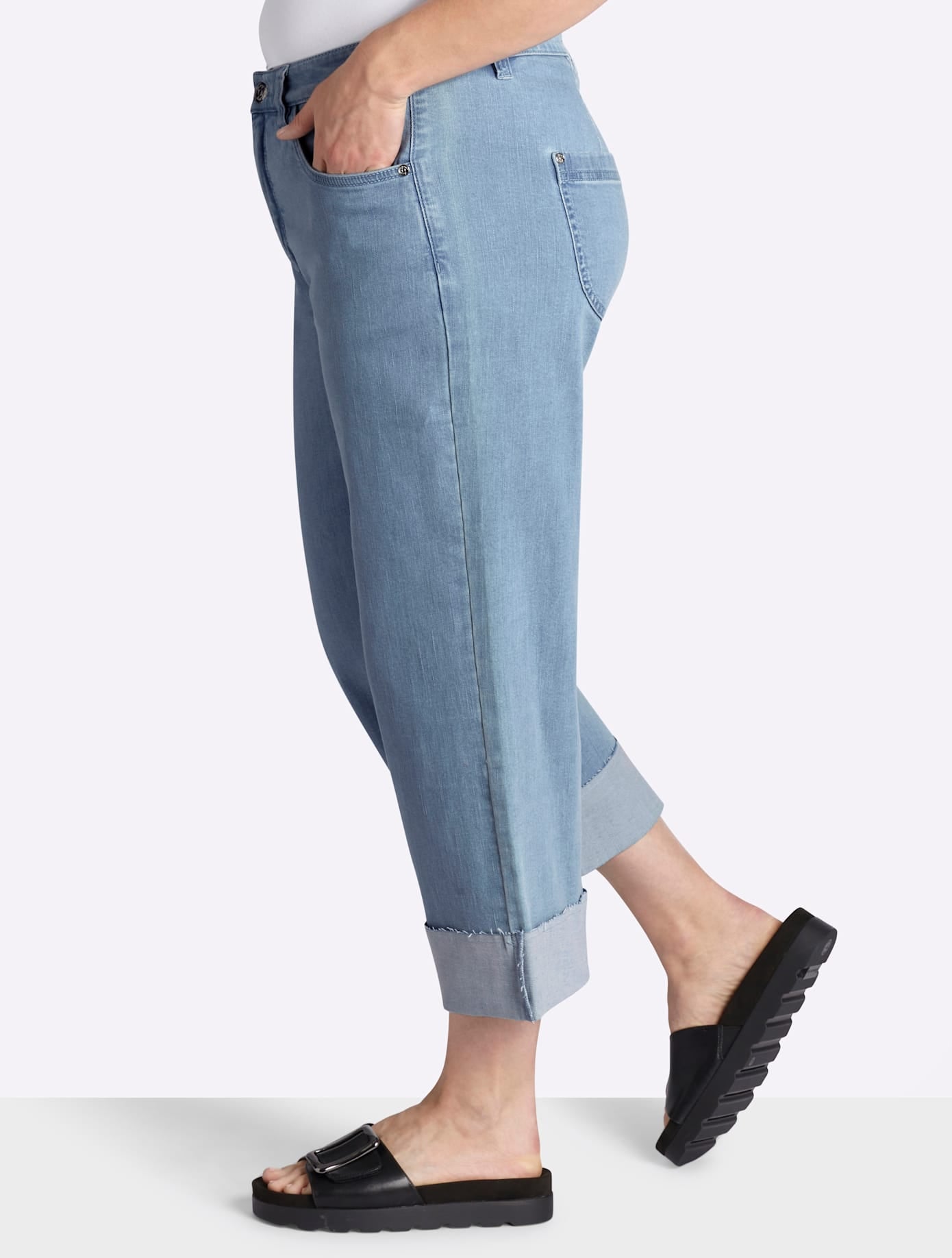 Sheego Jeans 7/8 1