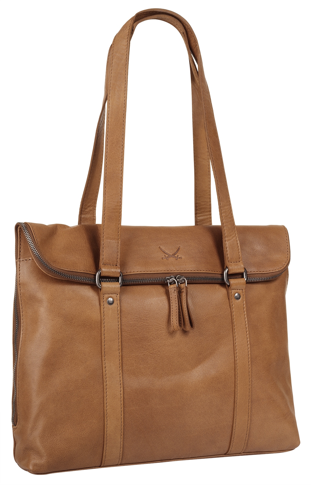 Sansibar Shopper, echt Leder