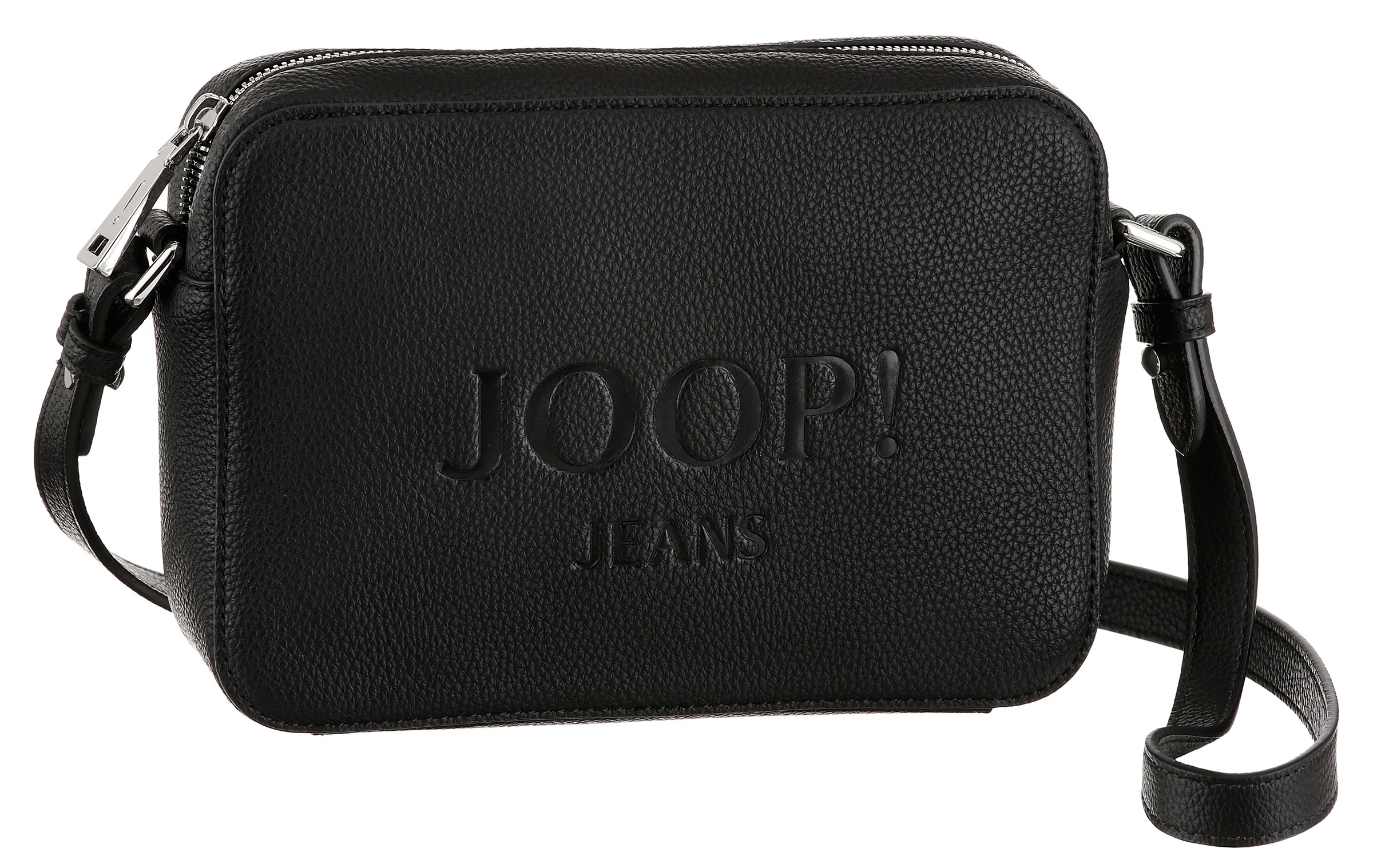 Image of Joop Jeans Umhängetasche »lettera cloe shoulderbag shz«, mit schöner Logo Prägung bei Ackermann Versand Schweiz
