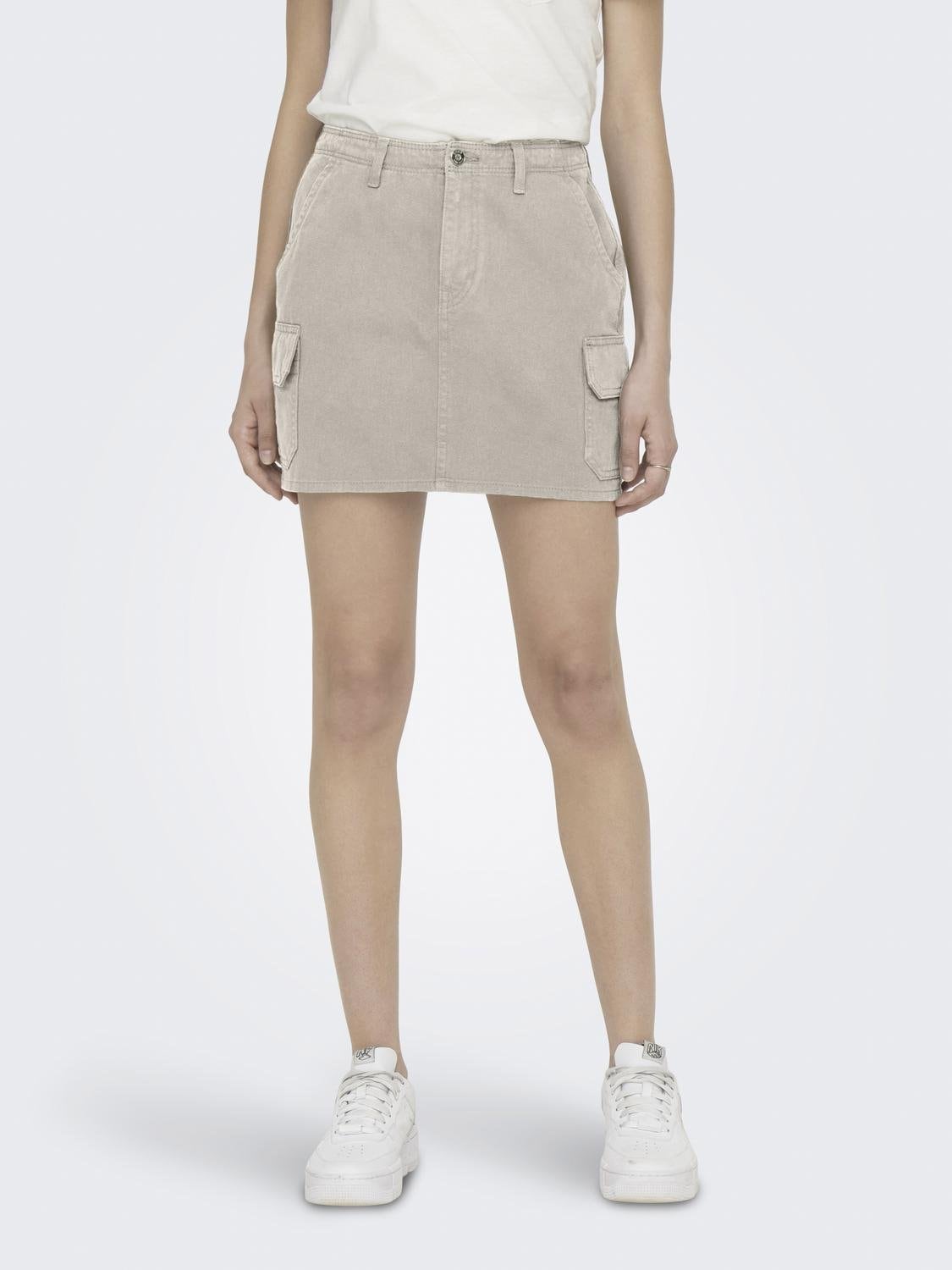 ONLY Minirock »ONLMALFY LIFE SHORT CARGO SKIRT PNT«