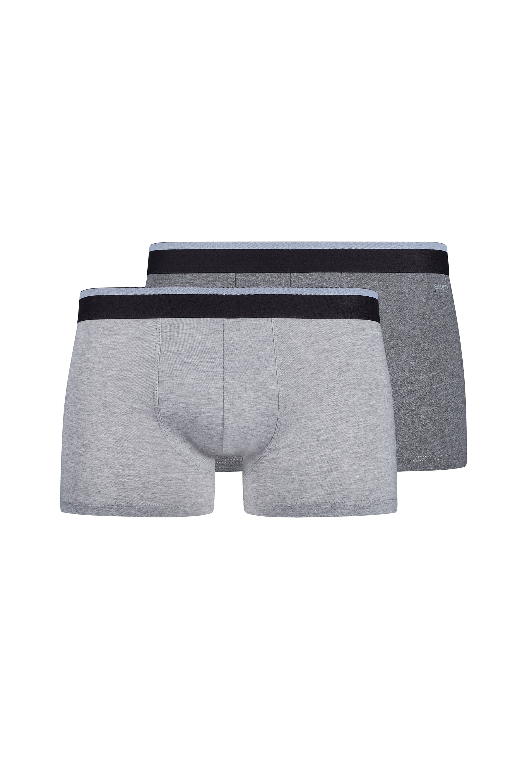Image of Skiny Slip "Cotton Multipack" 2er Pack, bequem, klassisch, basic, ohne Seitennaht, Baumwollmix