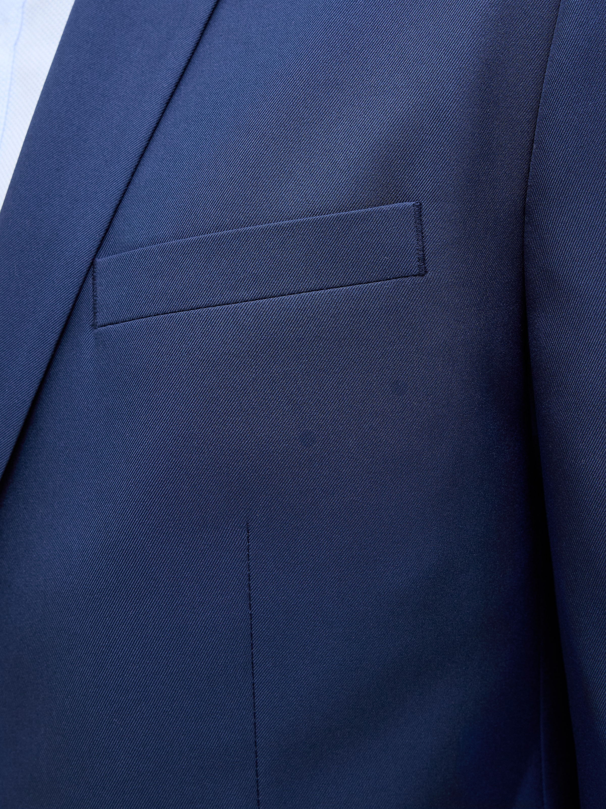 Jack & Jones Anzug »JPRCOSTA SUIT« Set, 2 tlg. sehr schmal aus Polyester, sehr schmale Passform, mit Reverskragen, Langarm-Sakko
