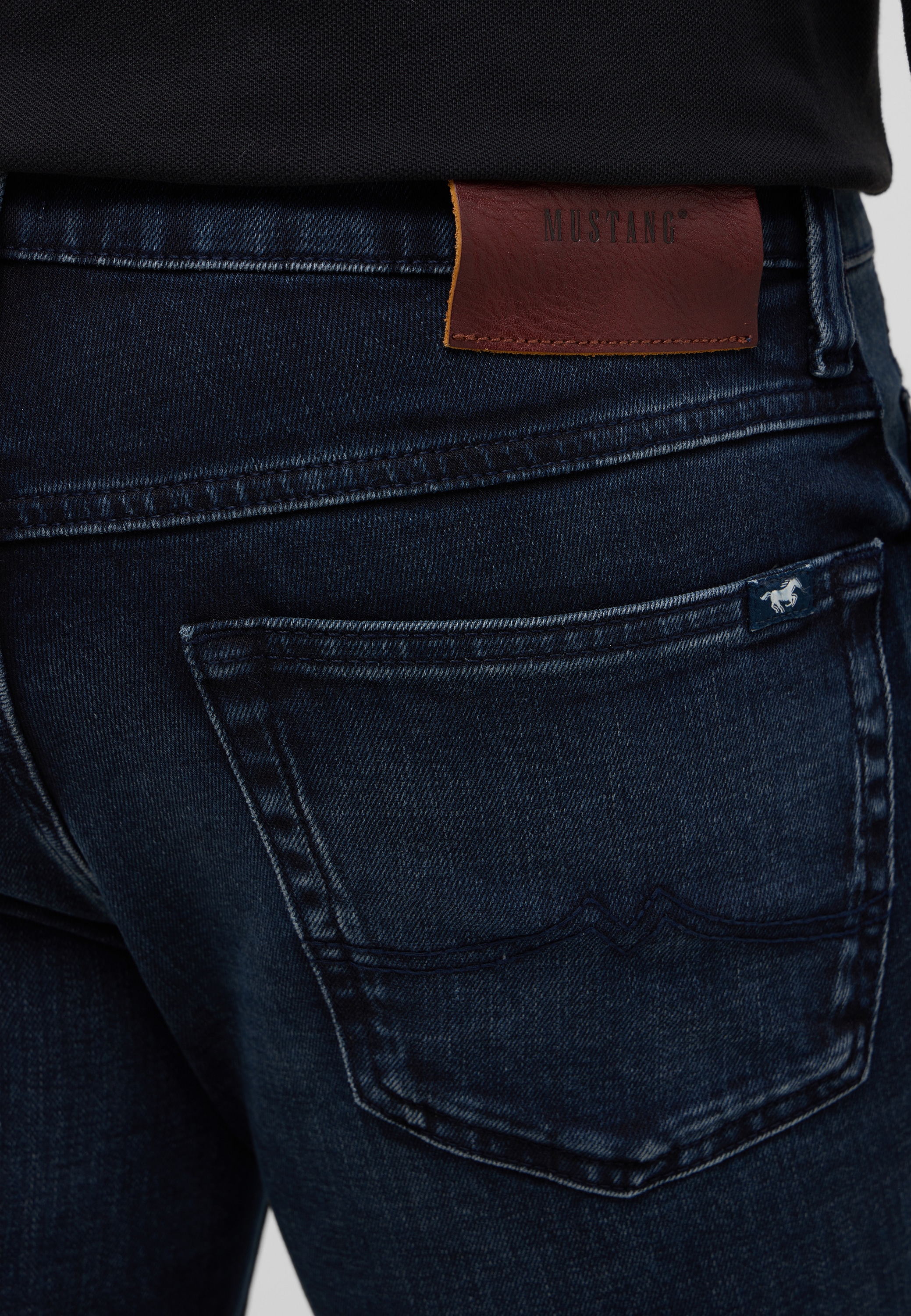 MUSTANG Straight-Jeans »Herren Style Tramper Straight«