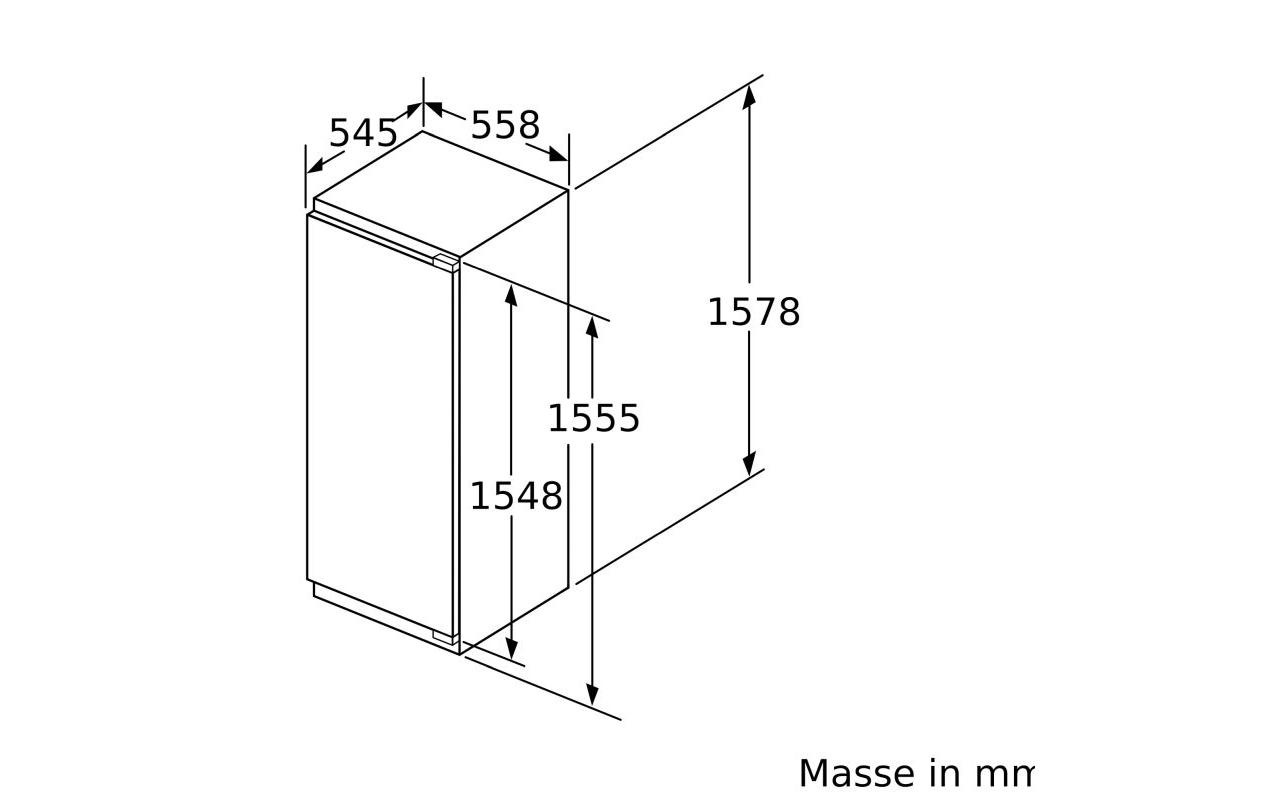 SIEMENS Einbaukühlschrank »KI72LADe0H iQ500«
