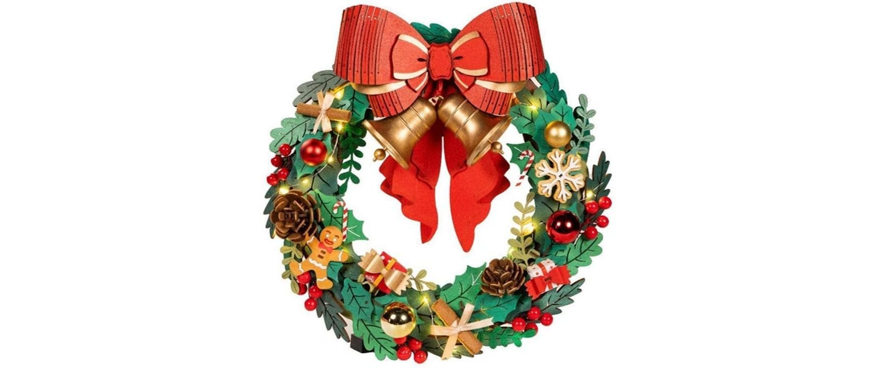 Image of Modellbausatz "RoboTime Christmas Wreath"