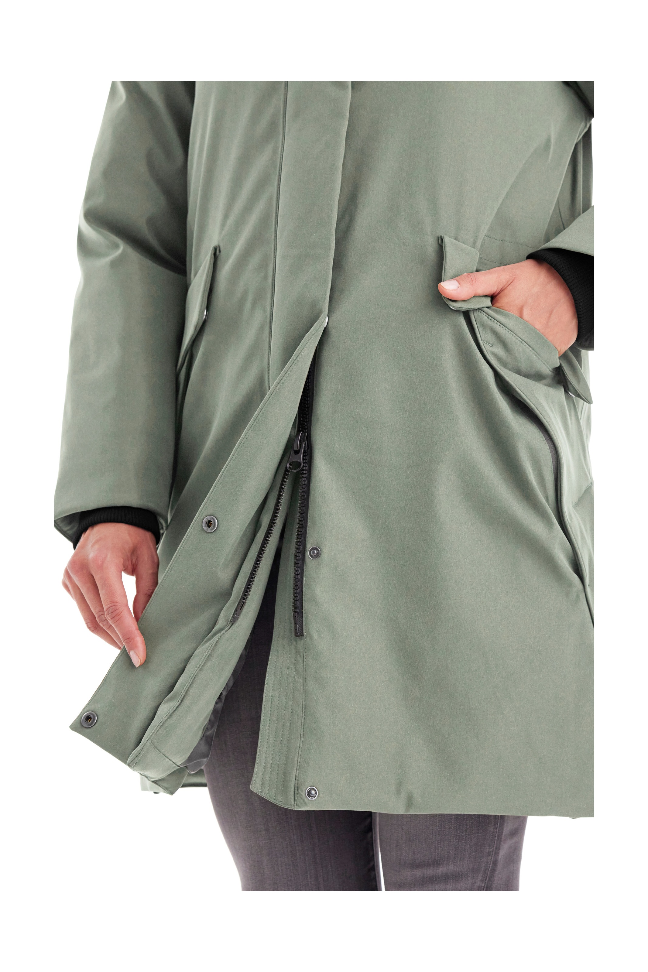 G.I.G.A. DX by killtec Parka »GW 12 WMN PRK« Funktionsparka mit 10.000 mm Wassersäule, PFAS-frei imprägniert