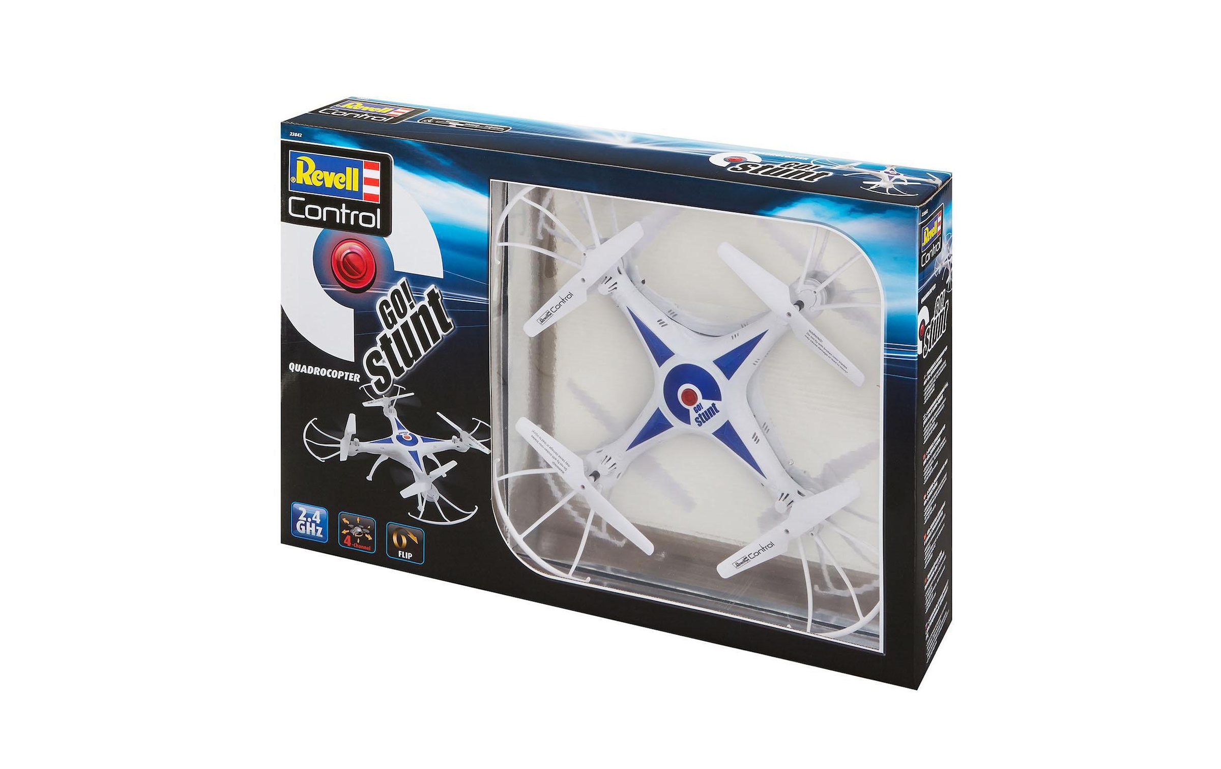 Revell® Multicopter »GO! STUNT RTF«