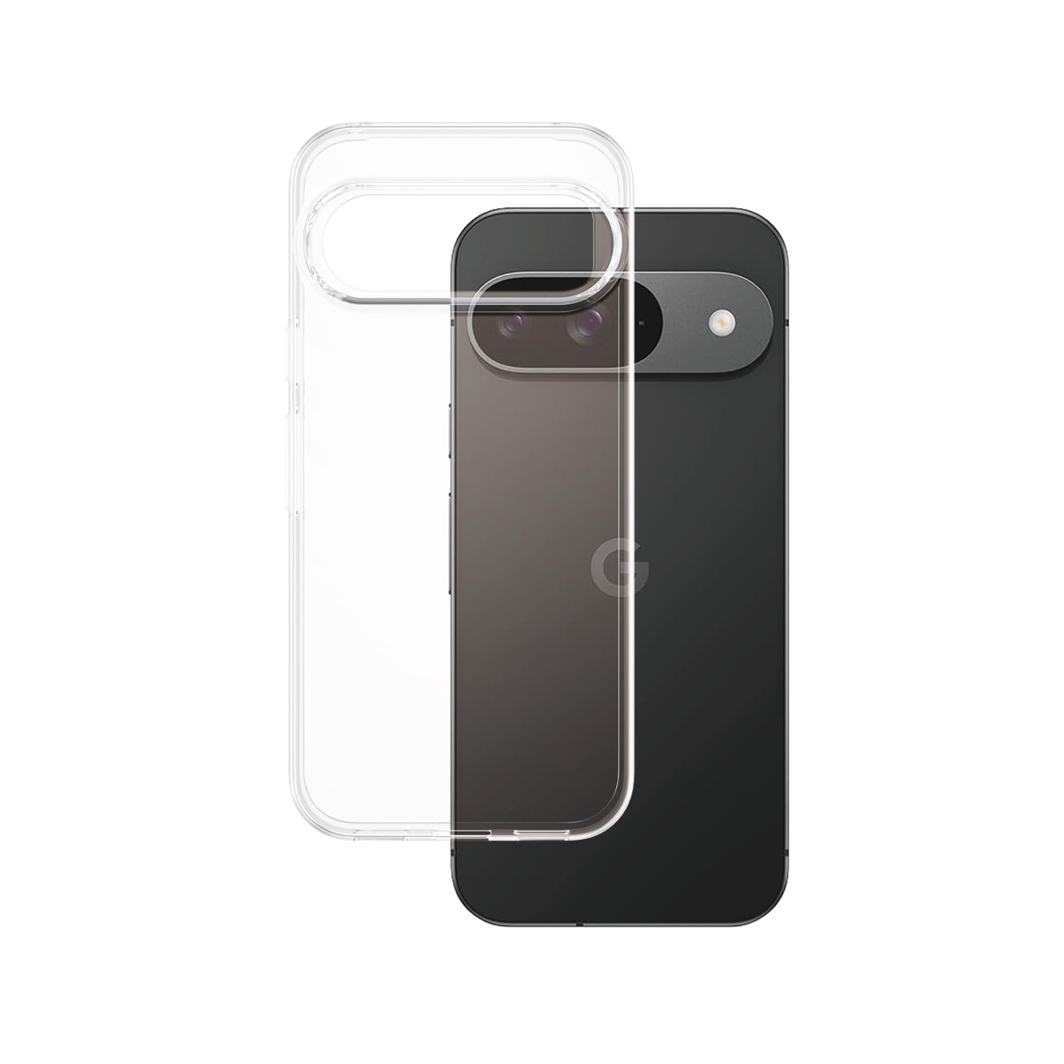 CARE by PanzerGlass Housse pour téléphone portable »Slim X-Ray Case für Google Pixel 10/10 Pro« Backcover, Schutzhülle, Handyschutzhülle, Case, Schutzcase, stossfest