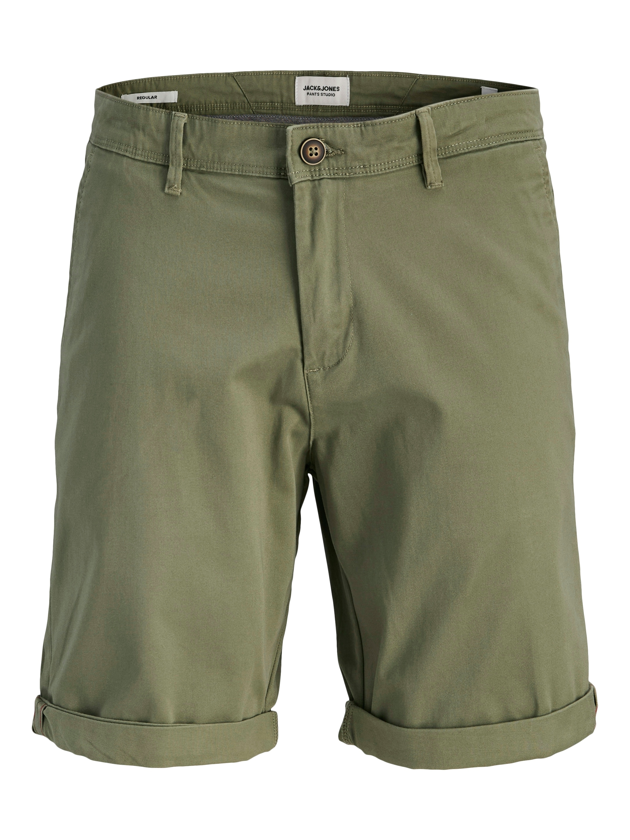 Jack & Jones Short en chino »JPSTBOWIE JJSHORTS S«  mit Aufschlag