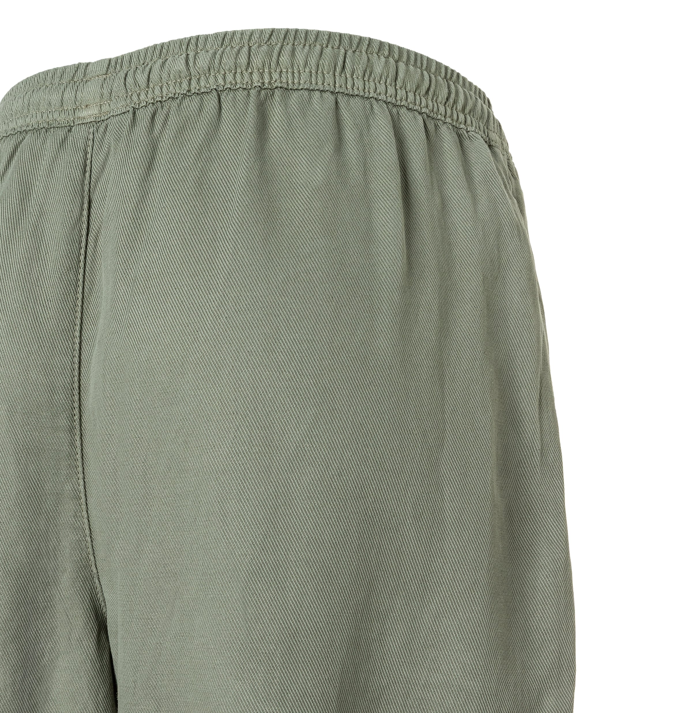 MAC Pantalon en tissu »BAY 2.3 relaxed«  avec ceinture élastique et cordon de serrage