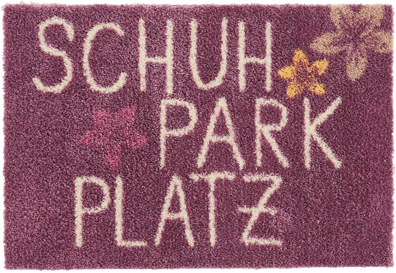 Akzente Feel Fussmatte, rechteckig, 7 mm Höhe
