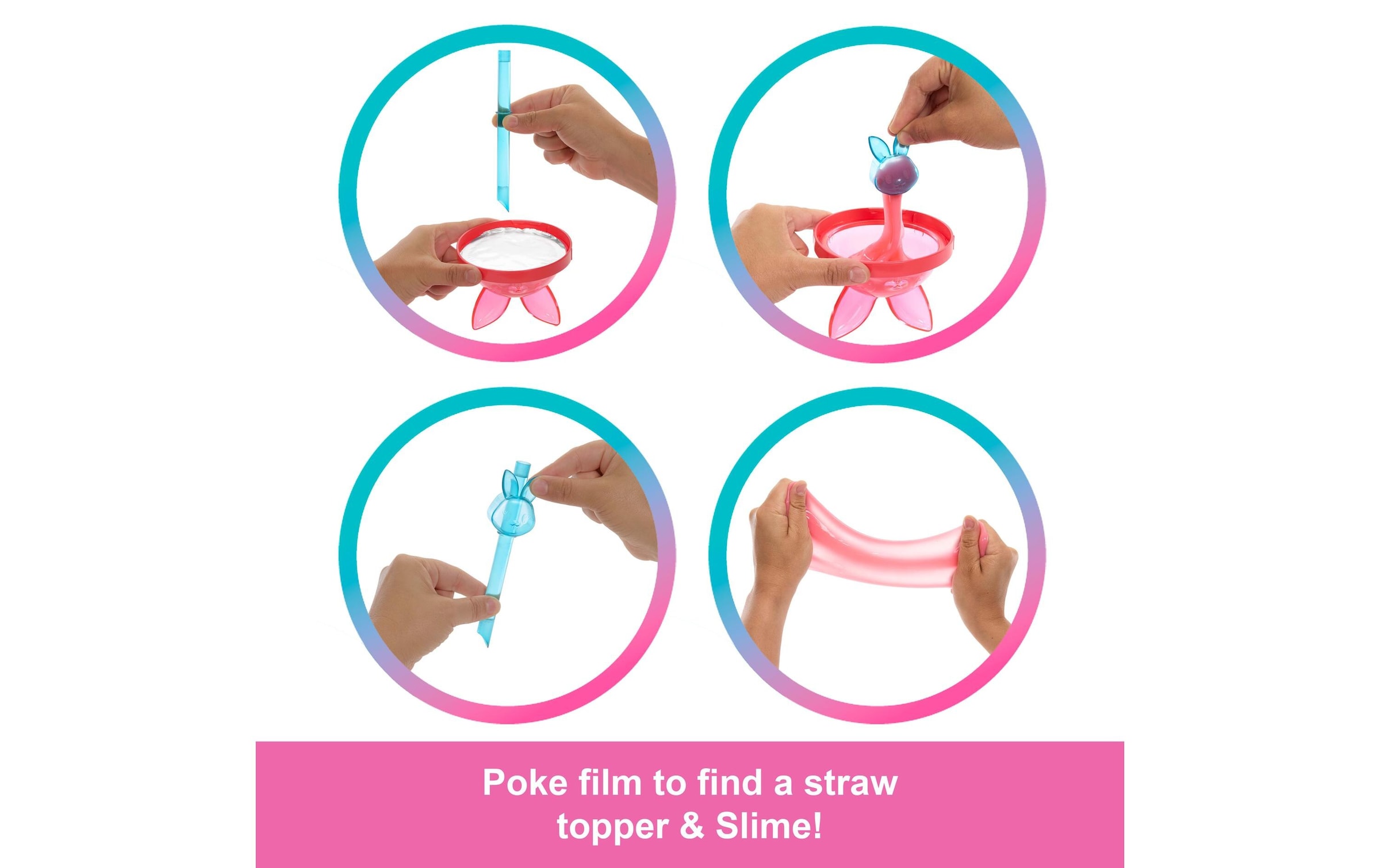 Barbie Anziehpuppe »Pop Reveal Shakes 11/1 - 2«