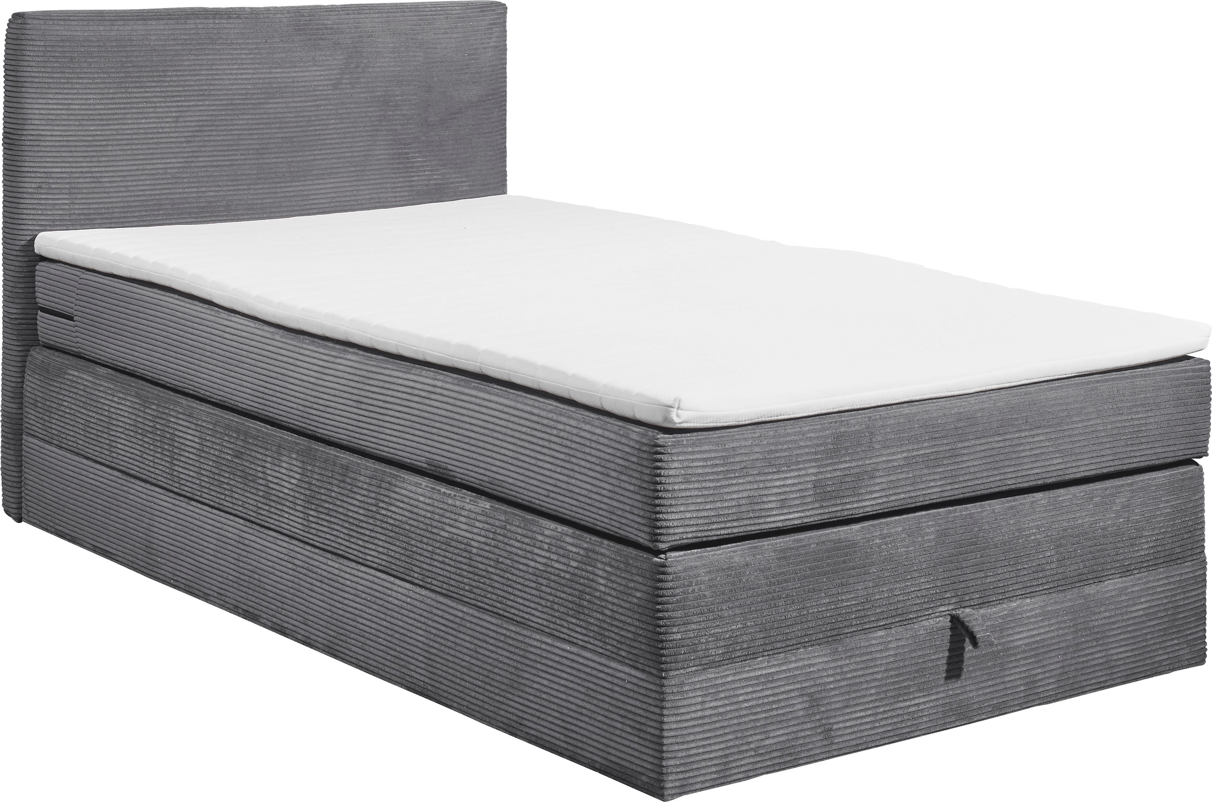 ED EXCITING DESIGN Boxspringbett »Luzern«, inkl. Bettkasten