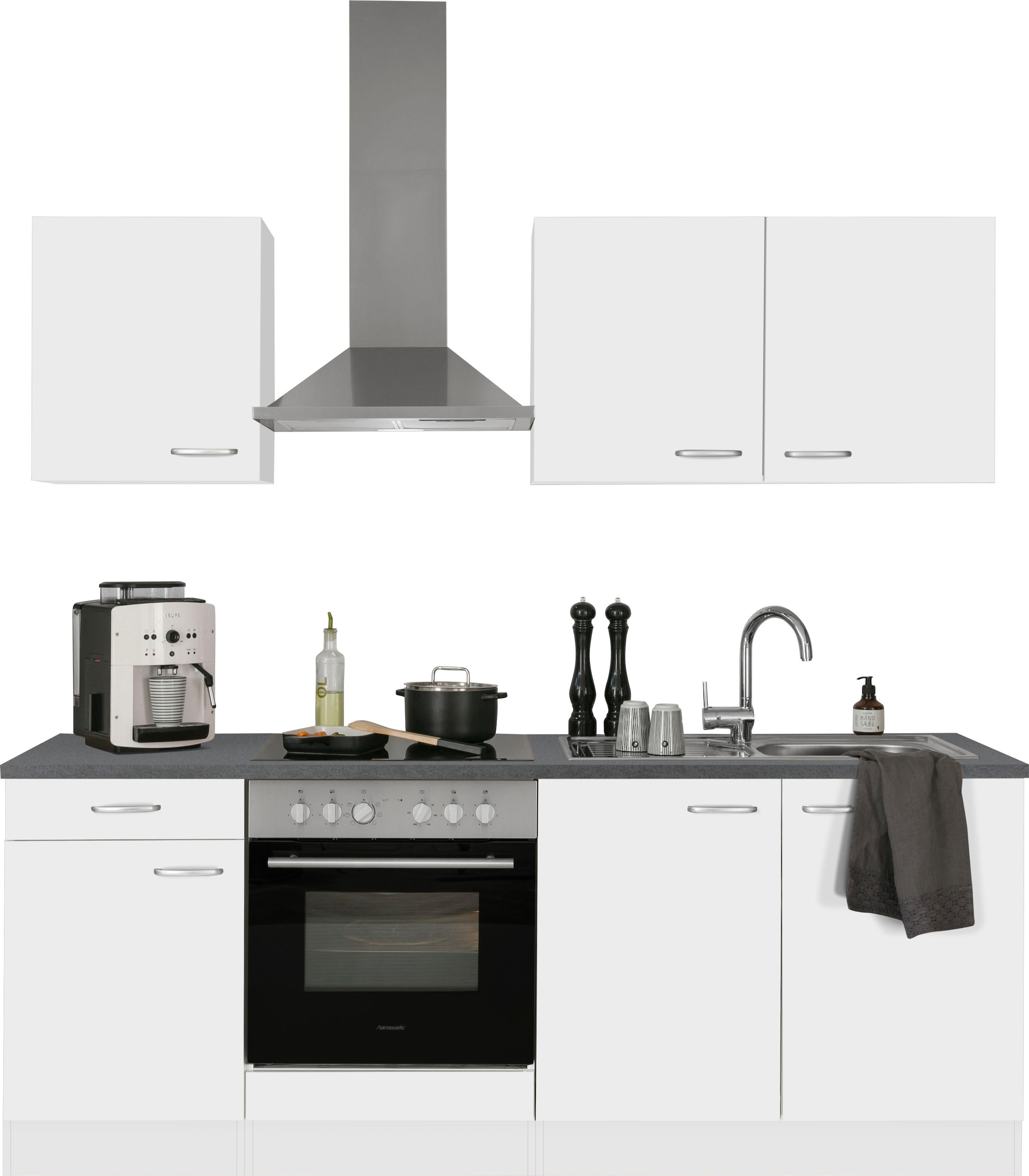 OPTIFIT Kitchenette »Parare« ohne E-Geräte, Breite 210 cm