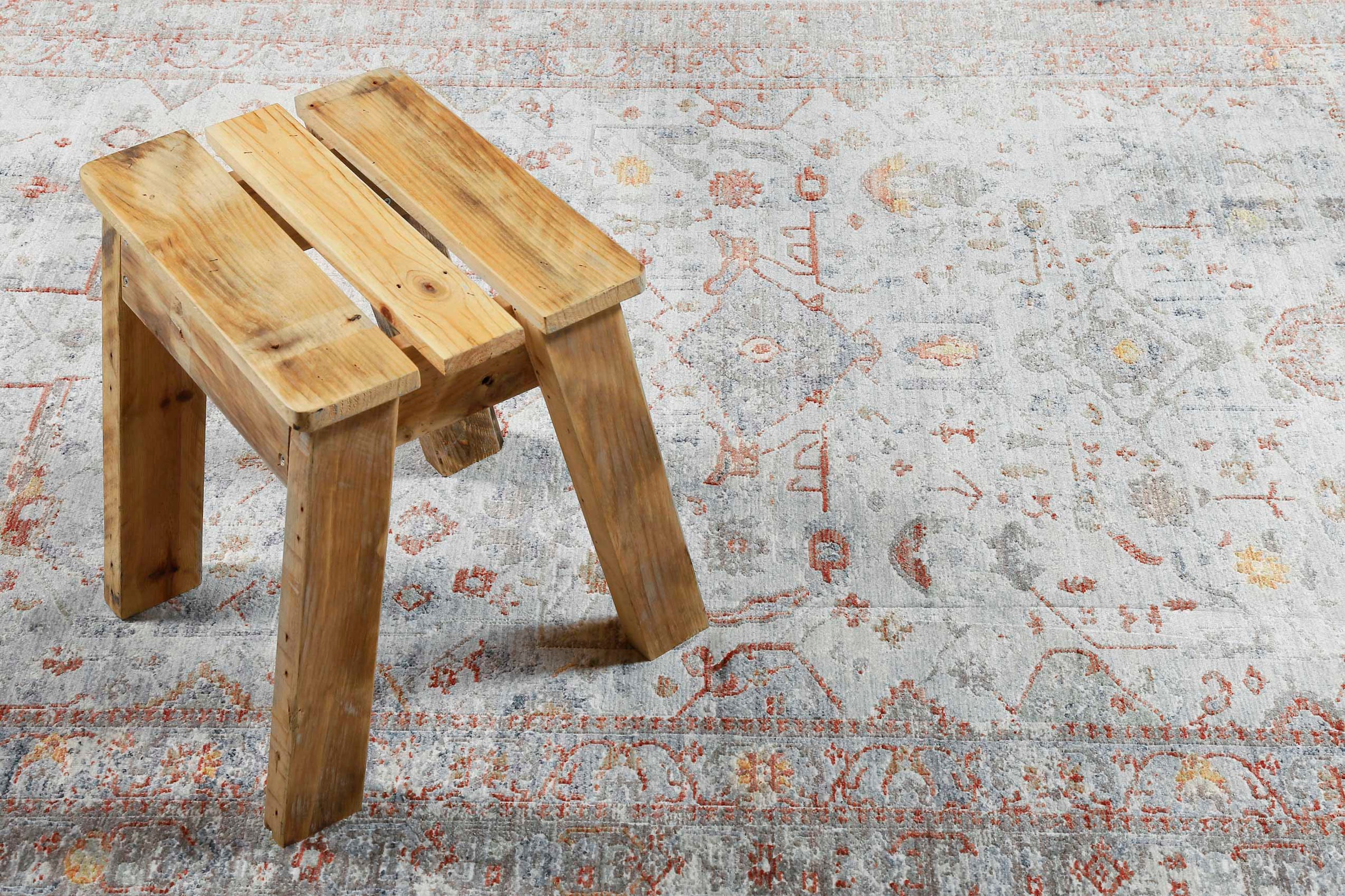 Wecon home Teppich »SoHo Beat« rechteckig 7 mm Höhe Hoch-Tief-Struktur, Wohnzimmer