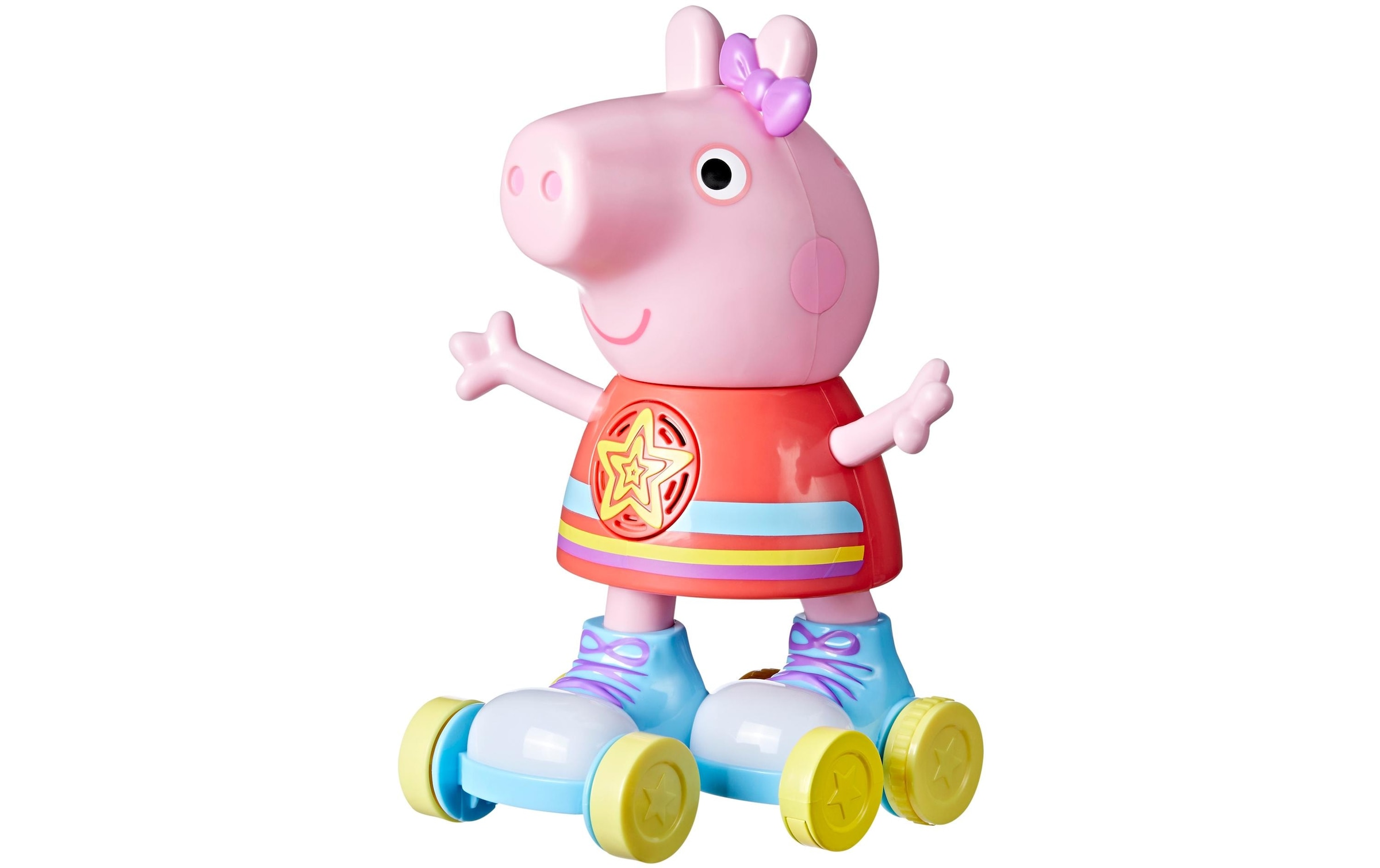 Image of Hasbro Spielfigur »Peppa Pig Rollschuhspass mit Peppa« bei Ackermann Versand Schweiz