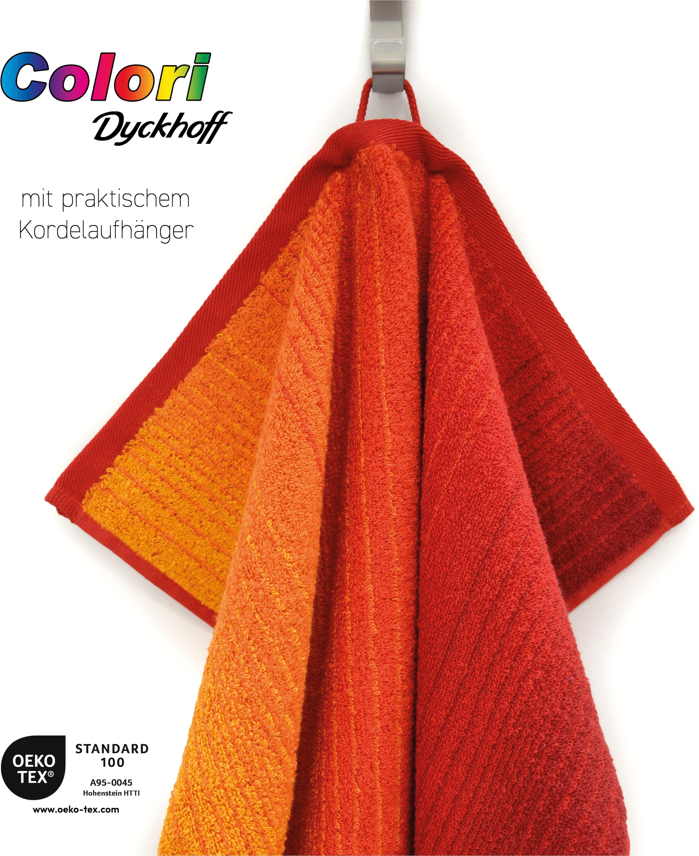 Dyckhoff Serviettes »Colori« mit Farbverlauf