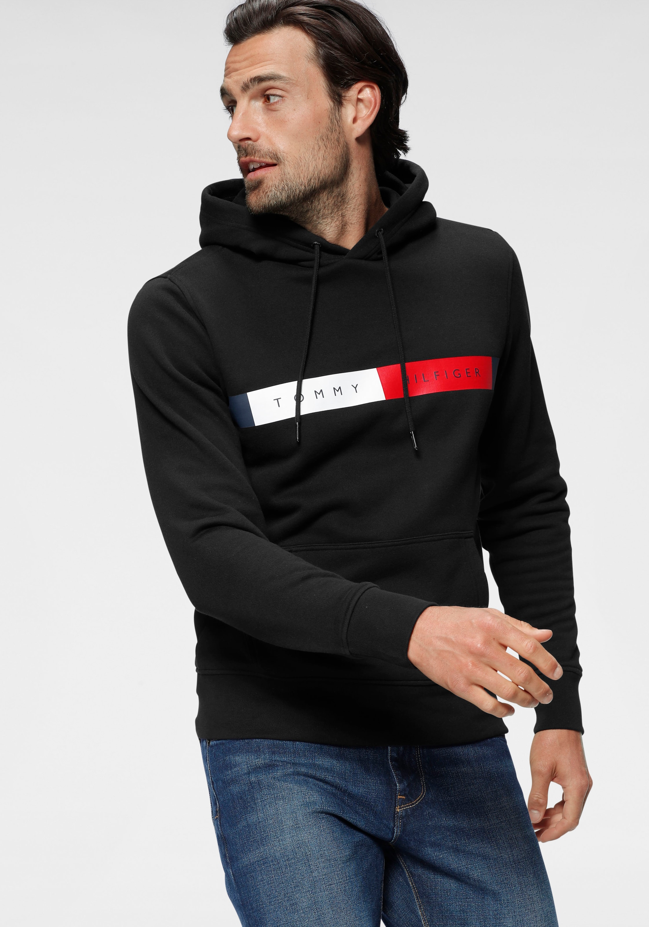 Image of Tommy Hilfiger Kapuzensweatshirt »RWB LOGO HOODY« bei Ackermann Versand Schweiz