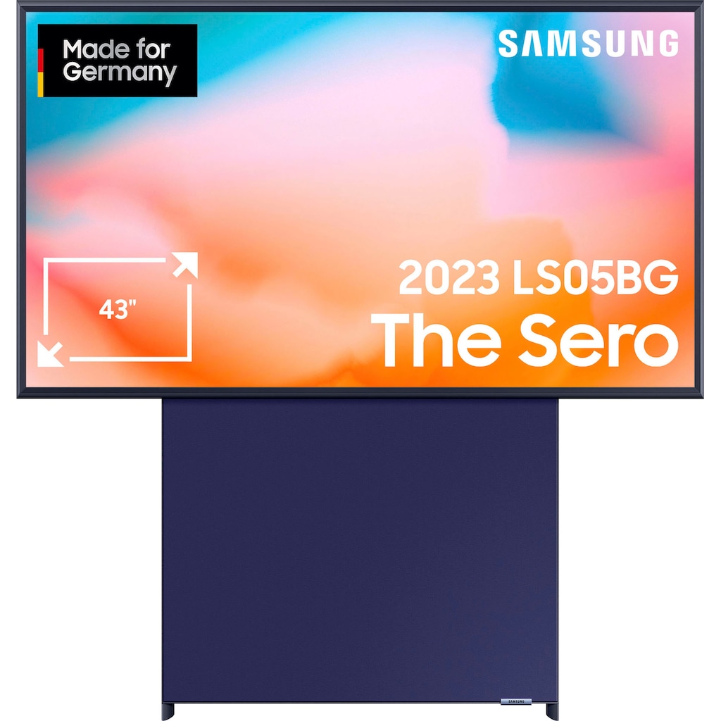 Samsung LED-Fernseher, 108 cm/43 Zoll, Smart-TV-Google TV