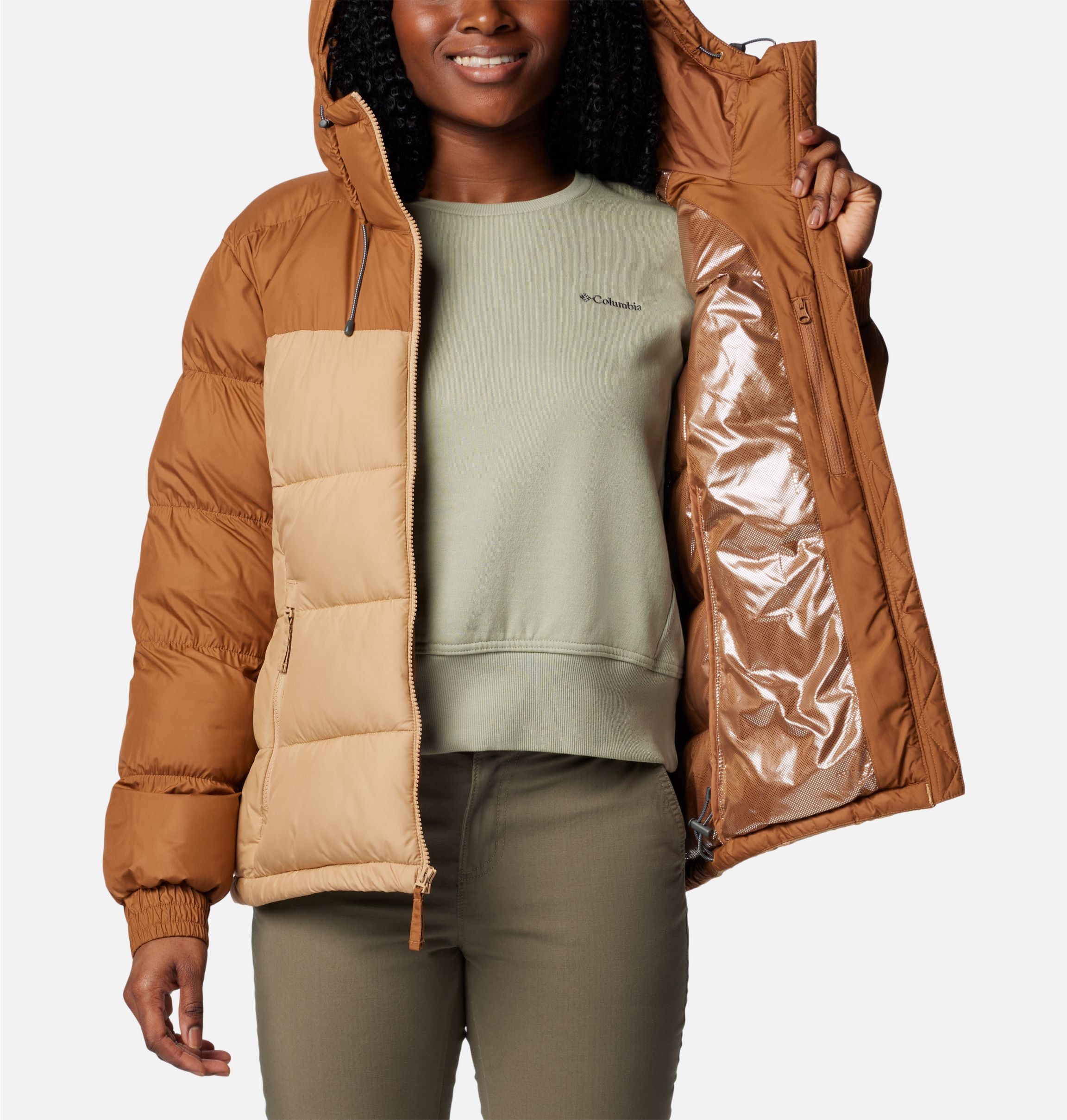 Columbia Funktionsjacke »Pike Lake Insulated Jacket«, mit Kapuze