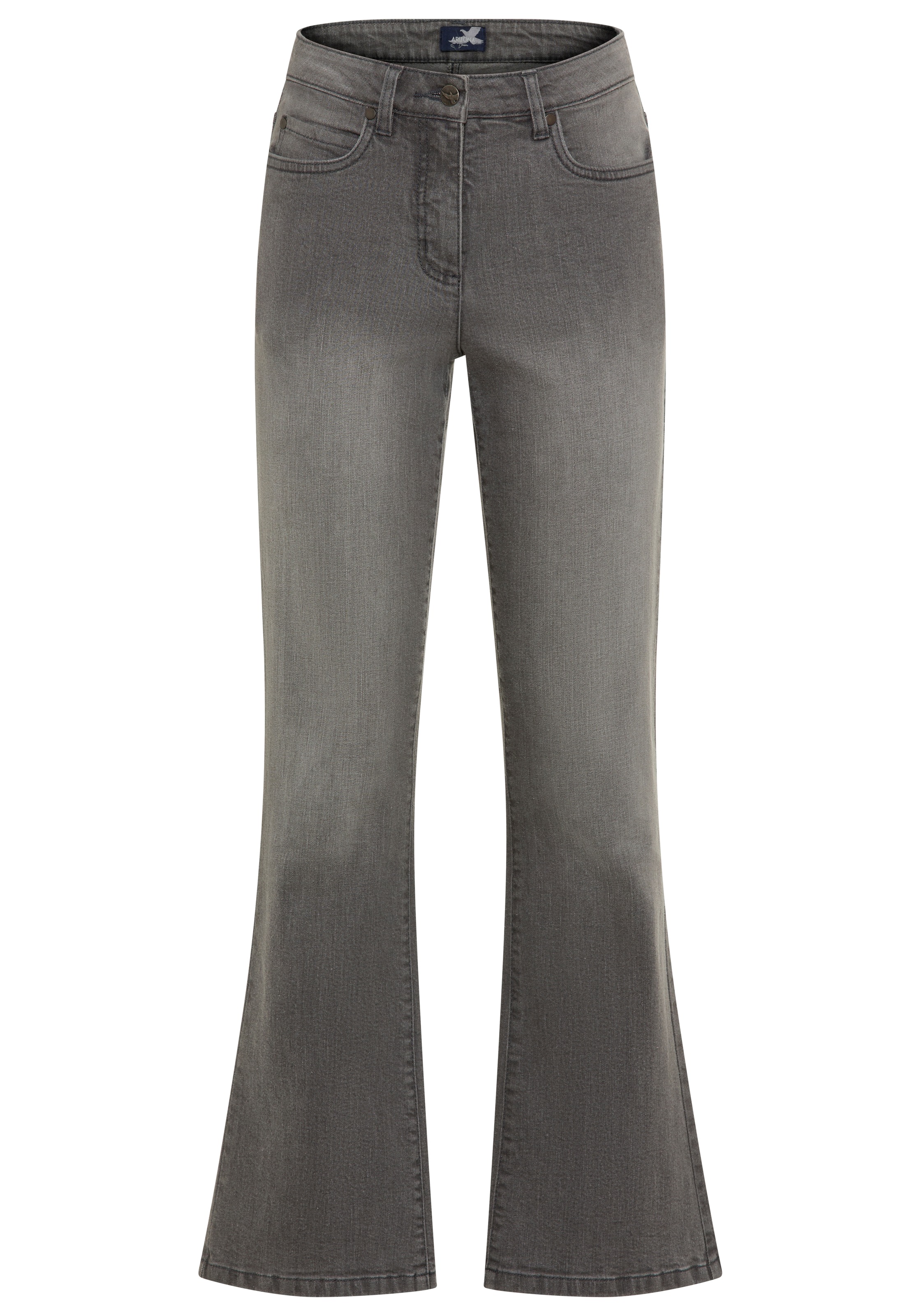 Arizona Bootcut-Jeans, hohe Leibhöhe