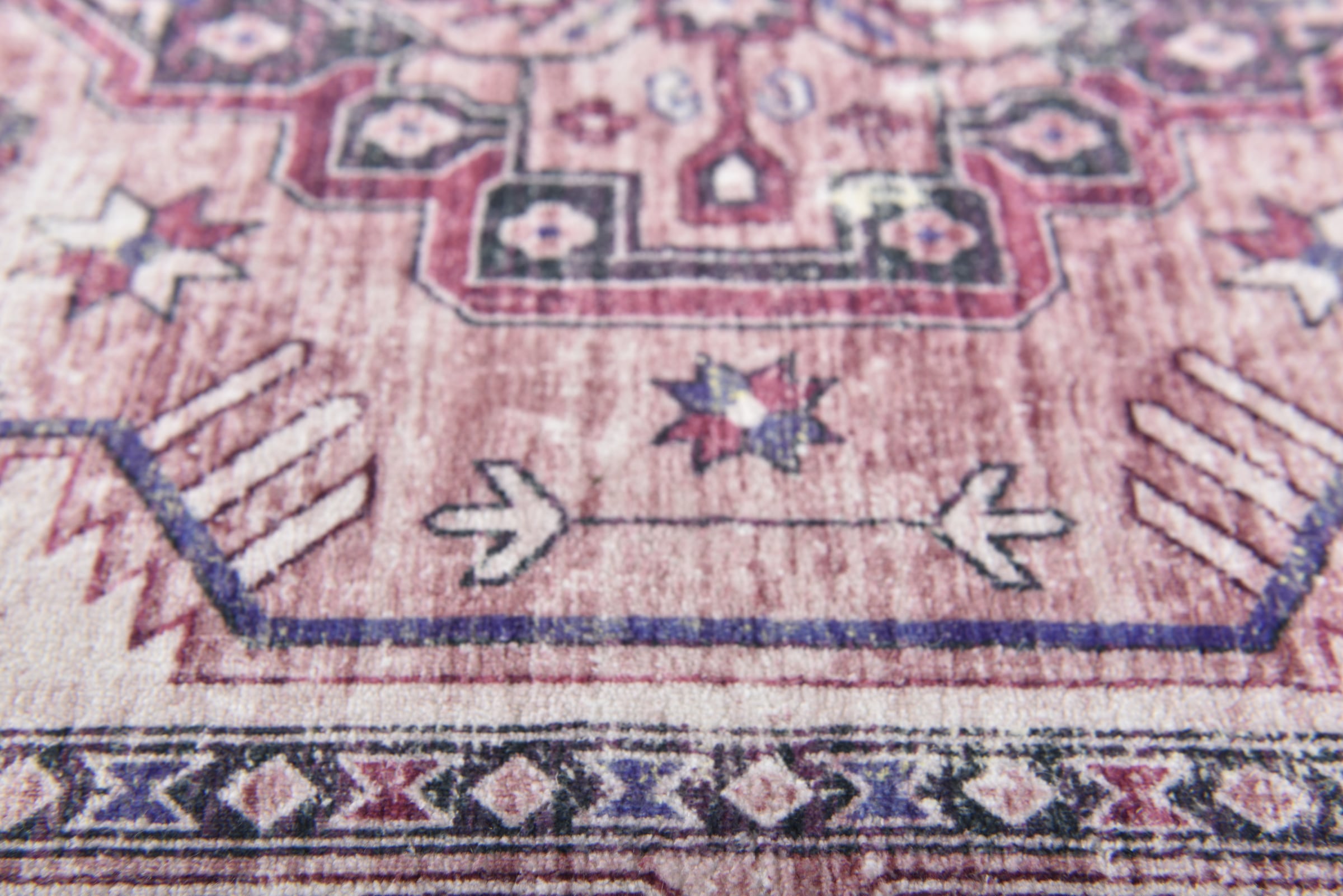 TOM TAILOR HOME Tapis de bain »Oriental Bath FOUR« Höhe 7 mm revêtement antidérapant Badteppich, Orient-Optik, Vintage Design, waschbar