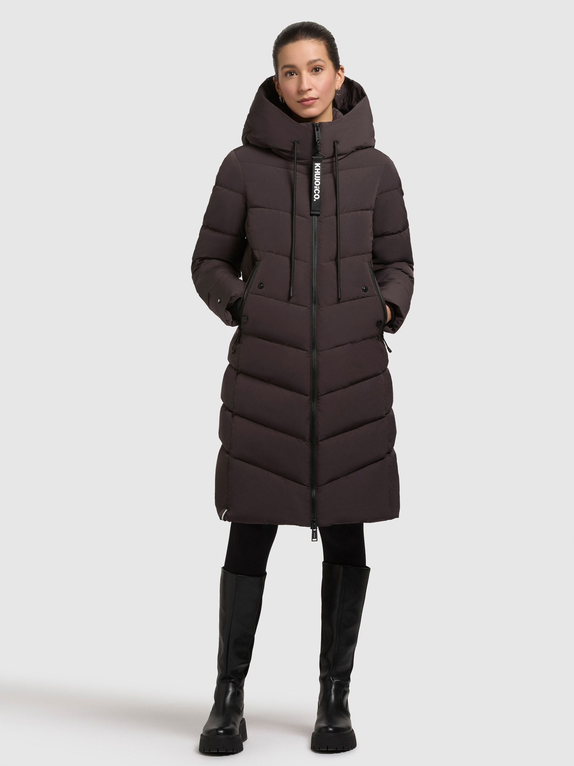 khujo Manteau matelassé »MIKIA3«