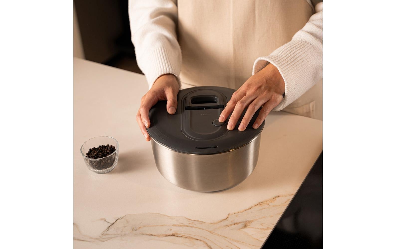 zyliss Essoreuse à salade »Easy Spin L«