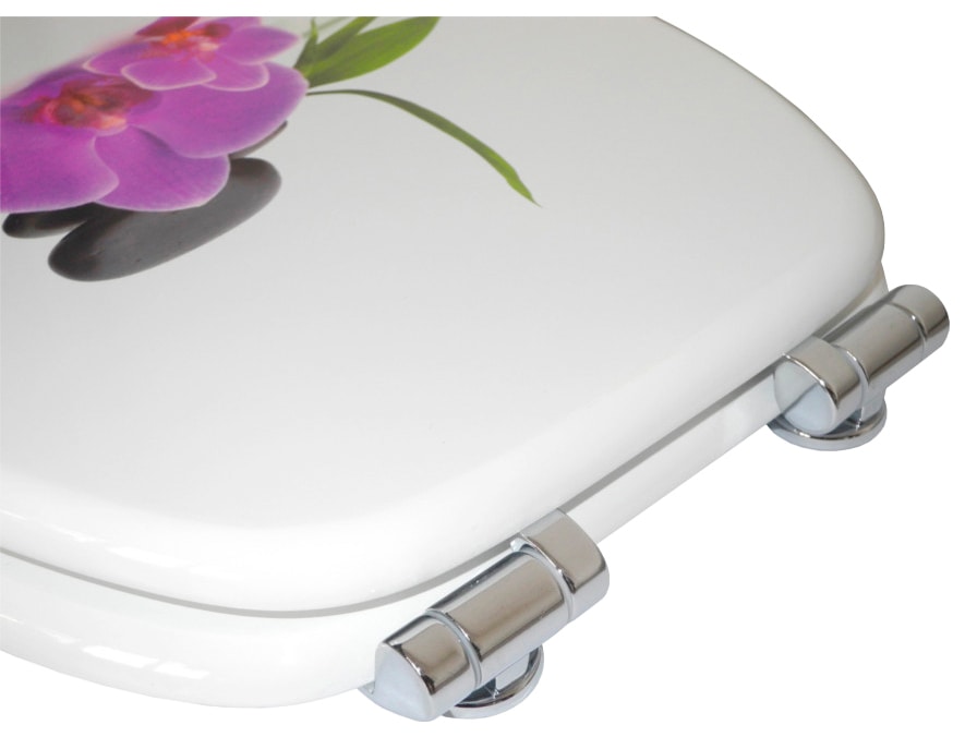 Sanilo WC-Sitz »Orchidee«, mit Absenkautomatik