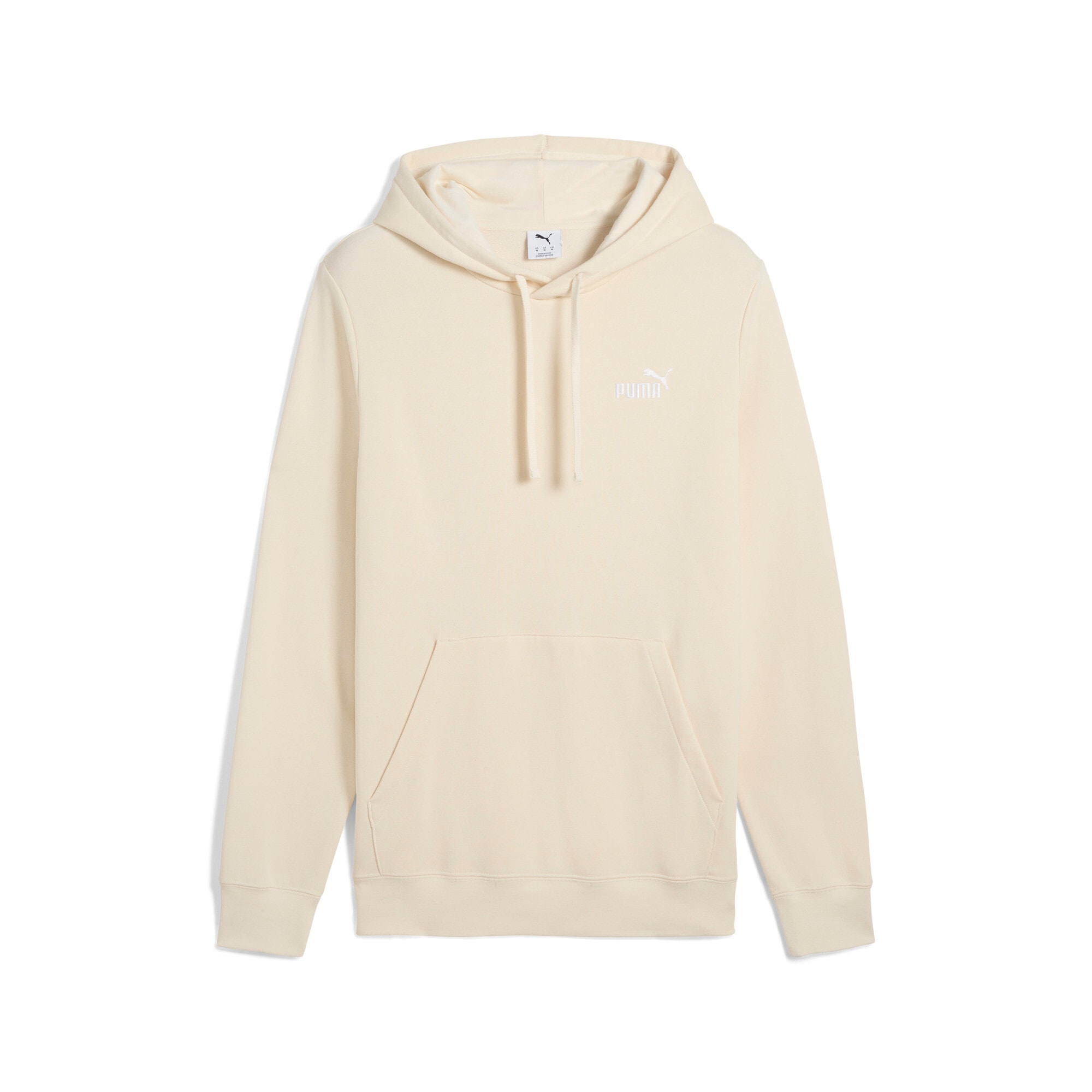 Image of PUMA Kapuzensweatshirt "ESS SMALL NO. 1 LOGO HOODIE TR (S)", mit verstellbarer Kapuze, mit Kängurutasche