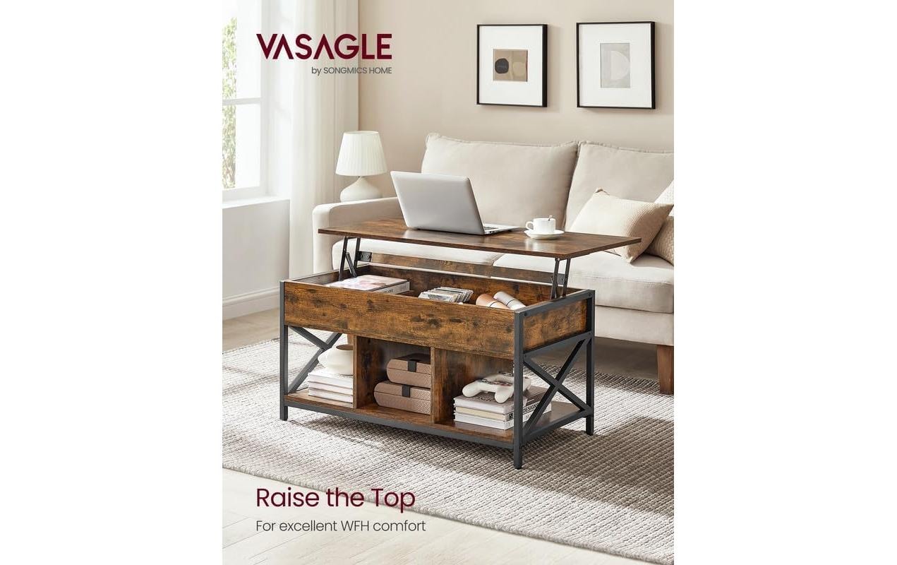 VASAGLE Table basse »Industrial 50 x 49 cm«