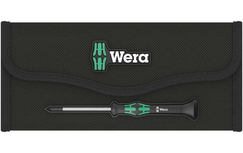 Wera Schraubendreher »Kraftform Micro 12 Electronics 1, 12-teilig«