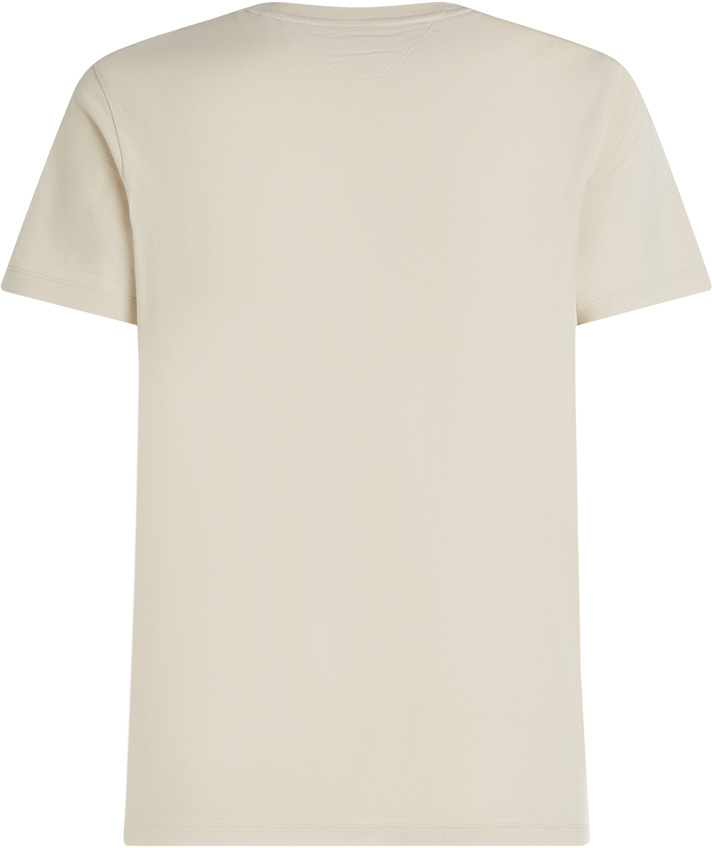 Tommy Hilfiger T-Shirt »ESSENTIAL REG FIT SOLID TEE«, mit Rundhalsausschnitt