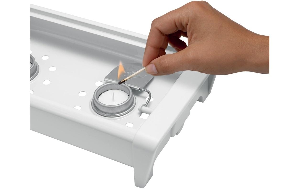 Brabantia Stövchen »zweiflammig«, (1 tlg.)