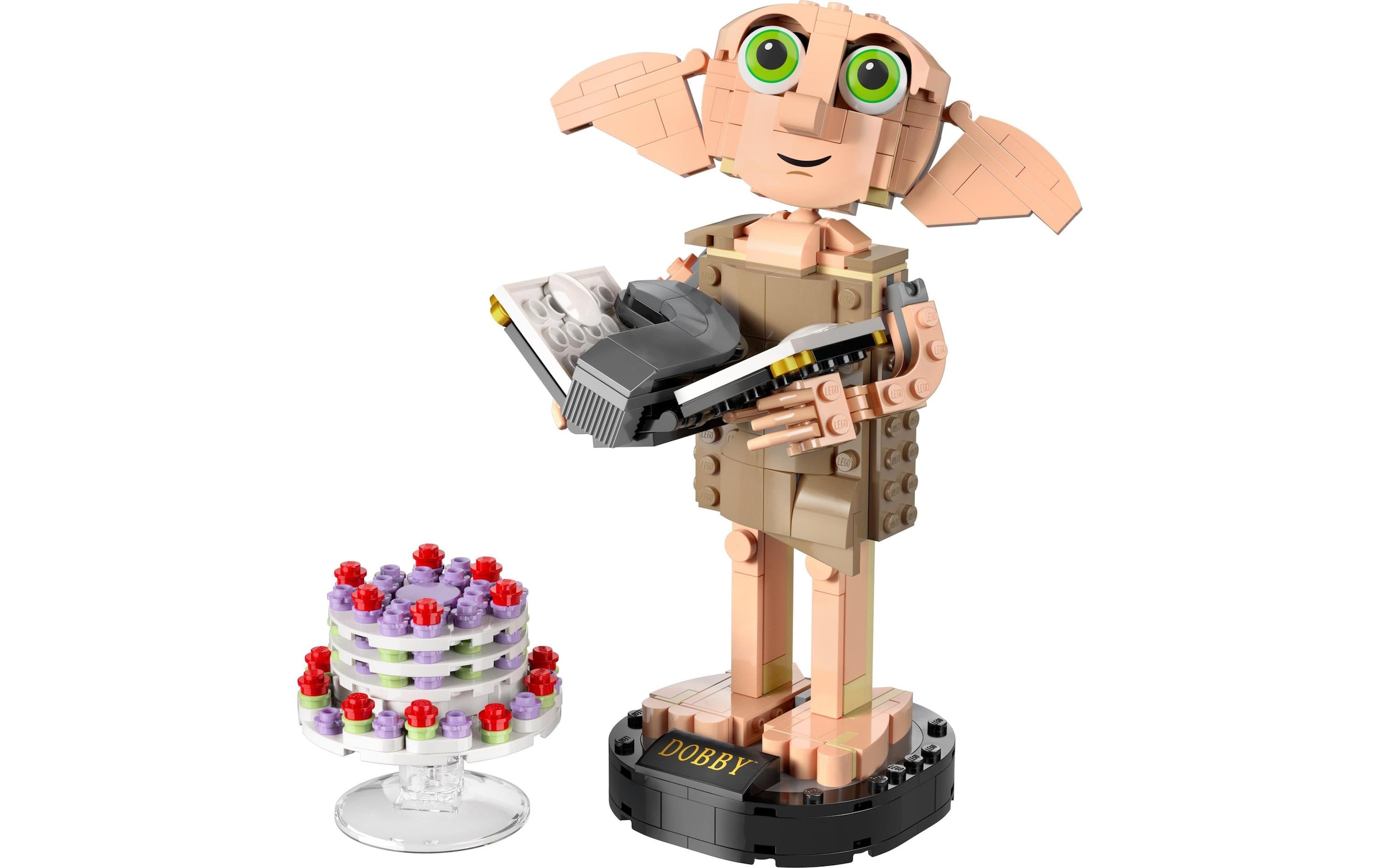 LEGO® Spielbausteine »Harry Potter Dobby der Hausel«, (403 St.)