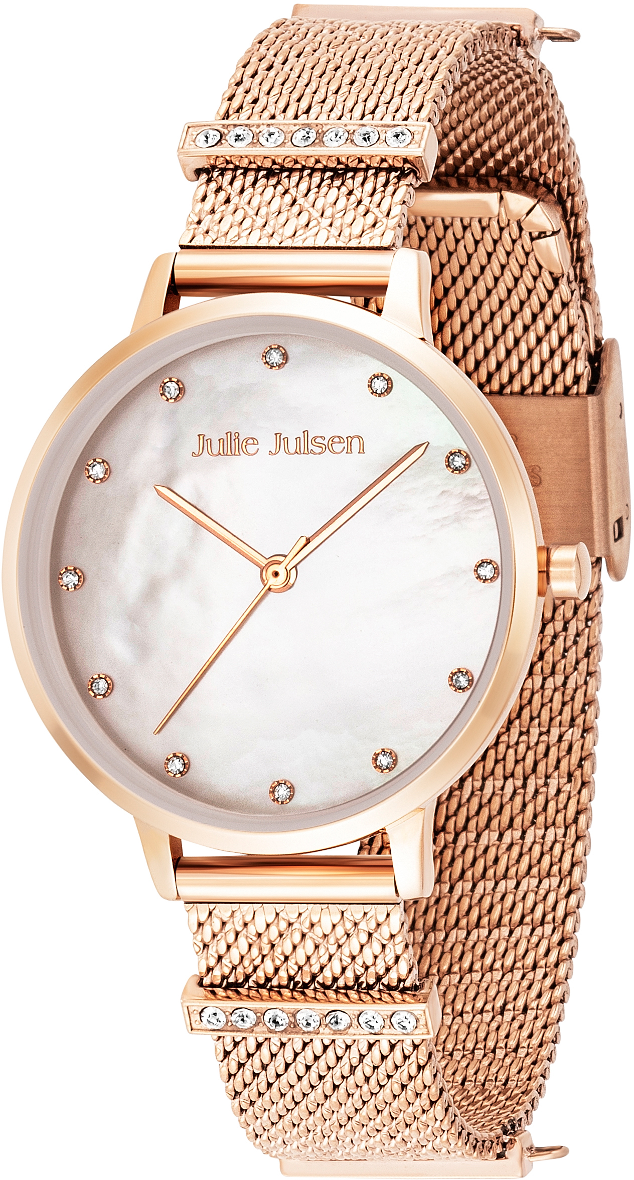 Quarzuhr »Charming Pearl Rosè, JJW1231RGME-34«